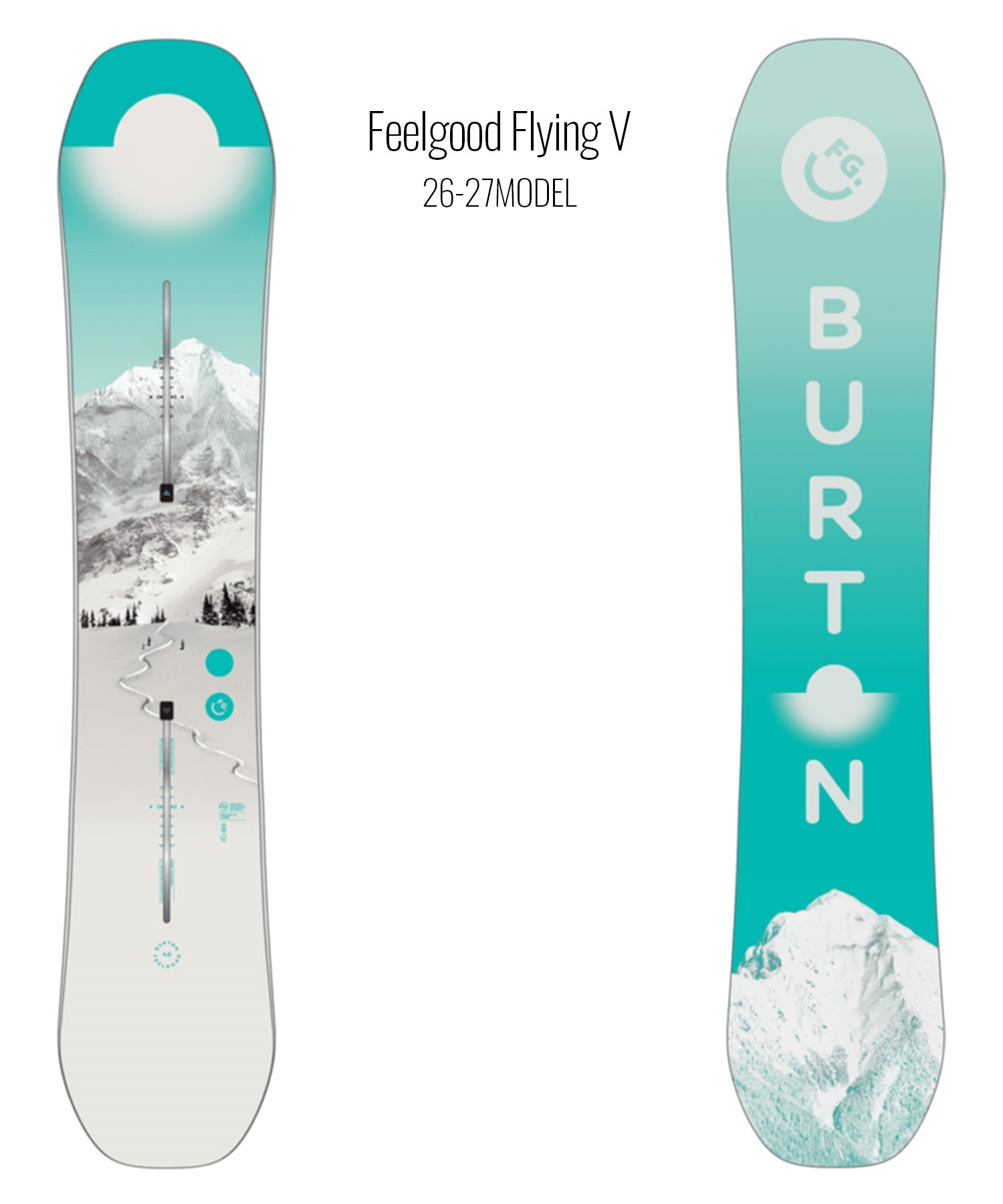 BURTON バートン フィールグッド フライングブイ Feelgood Flying V