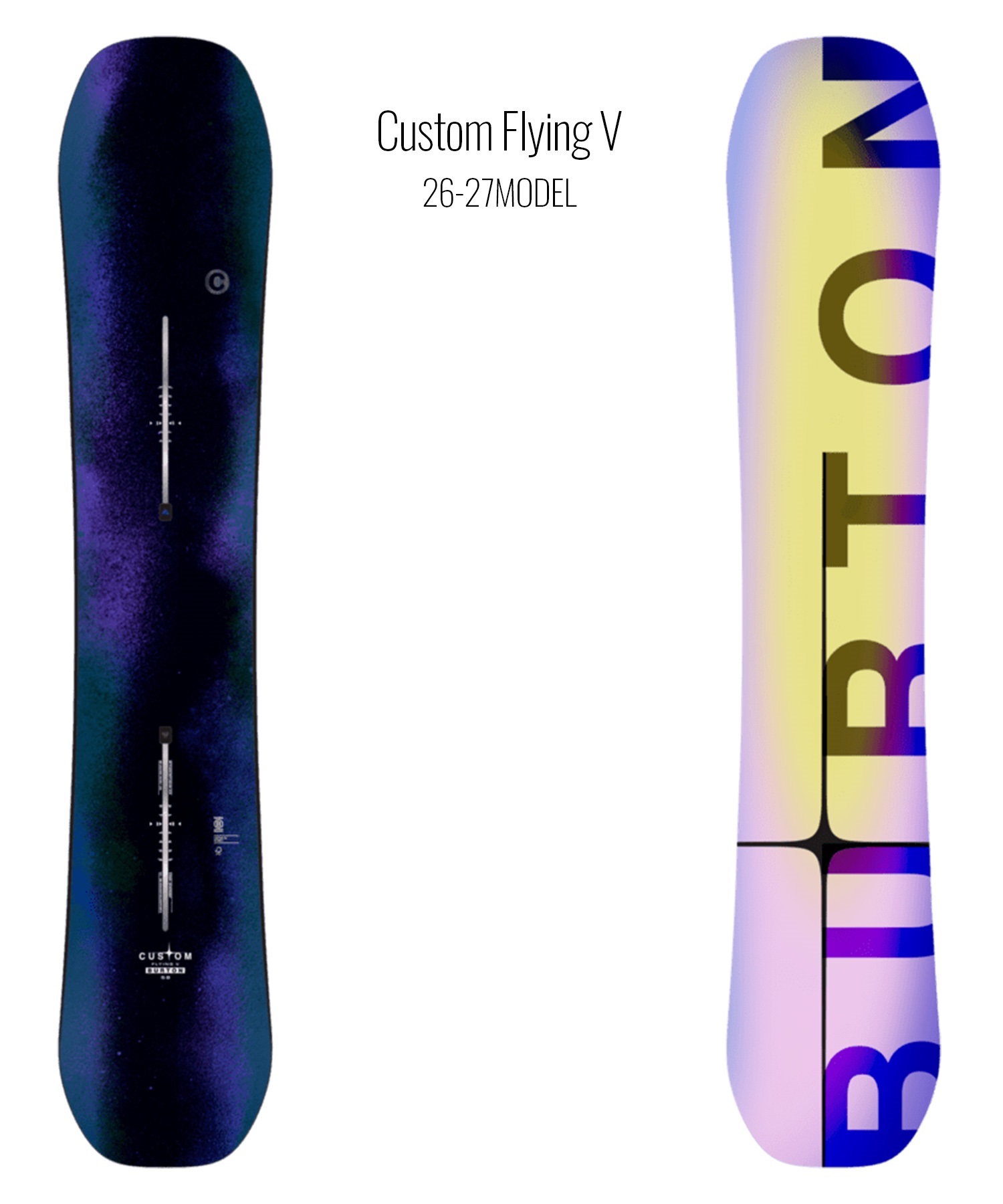 BURTON バートン カスタム フライングブイ Custom Flying V 