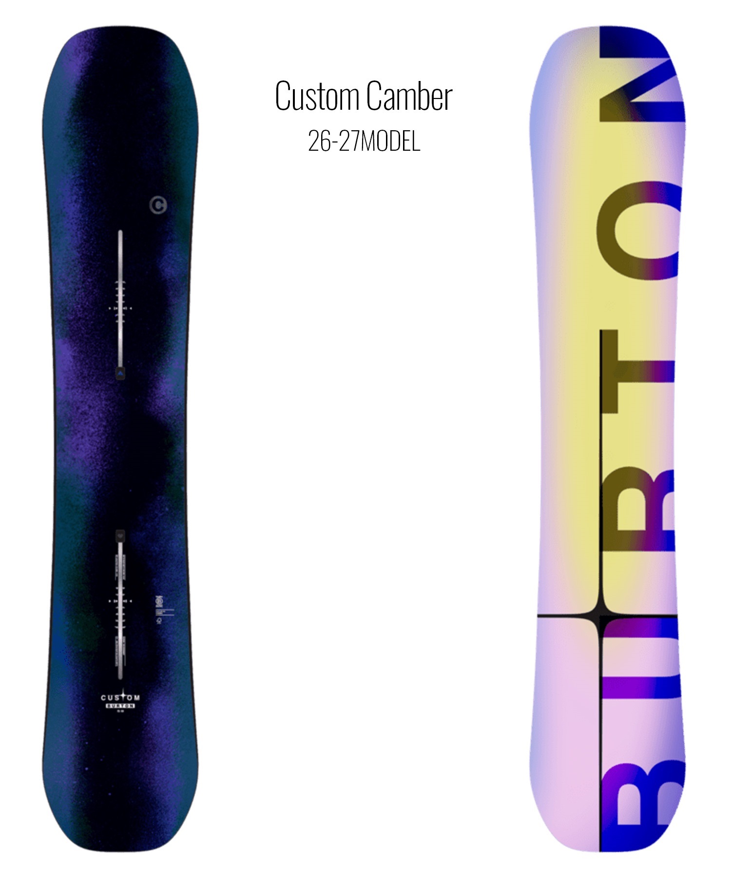 BURTON バートン カスタム Custom スノーボード 板 フリーライディング 