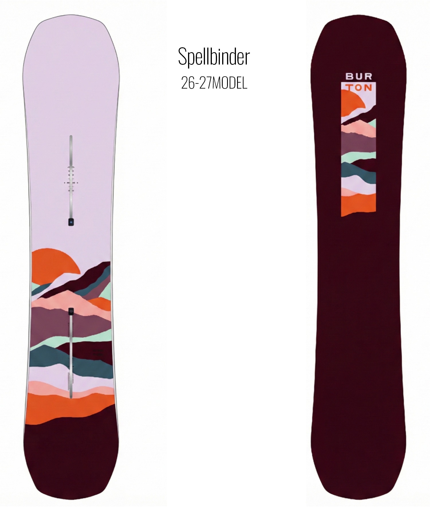 BURTON バートン スペルバインダー Spellbinder スノーボード 板