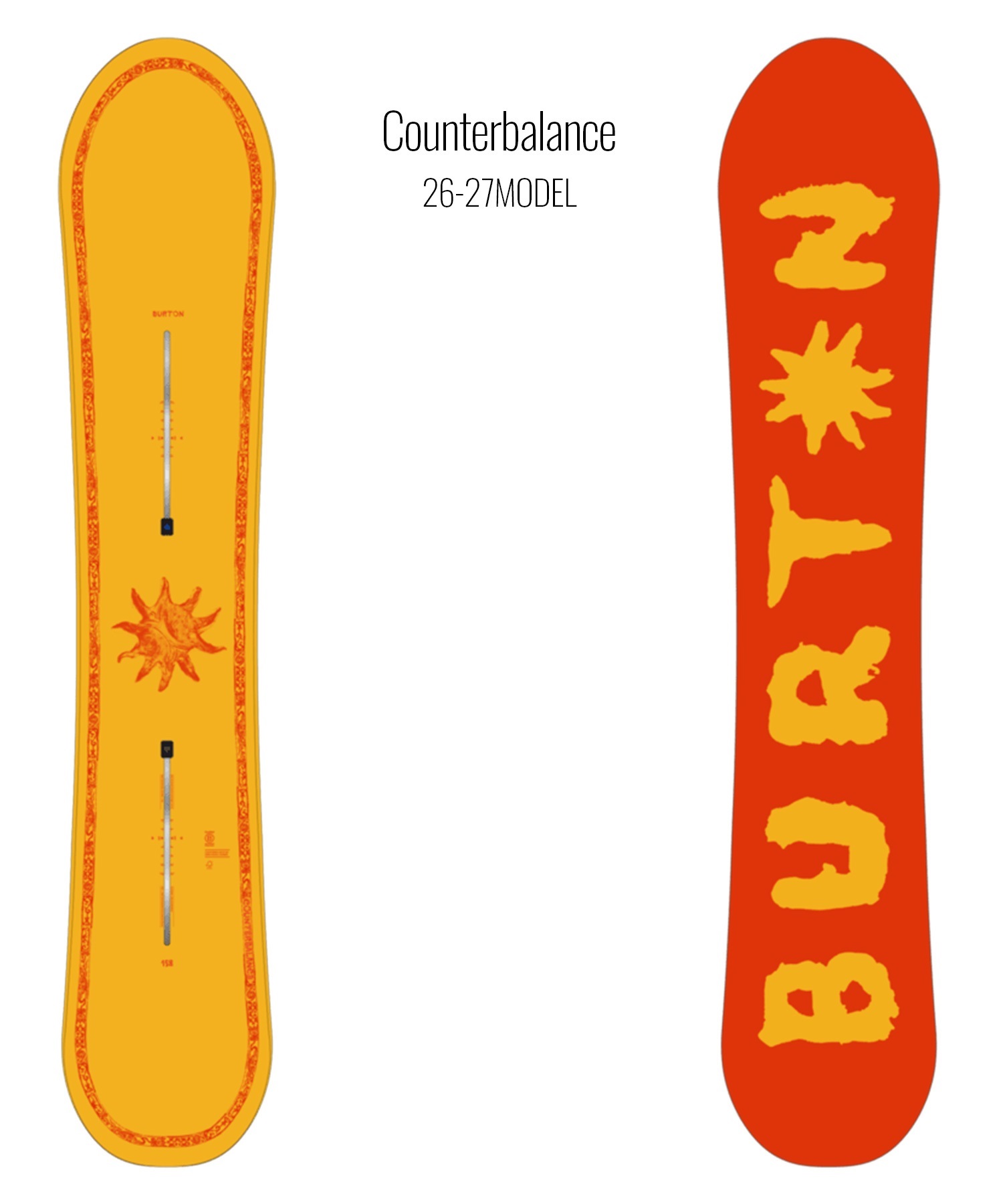 BURTON バートン カウンターバランス キャンバー Counterbalance