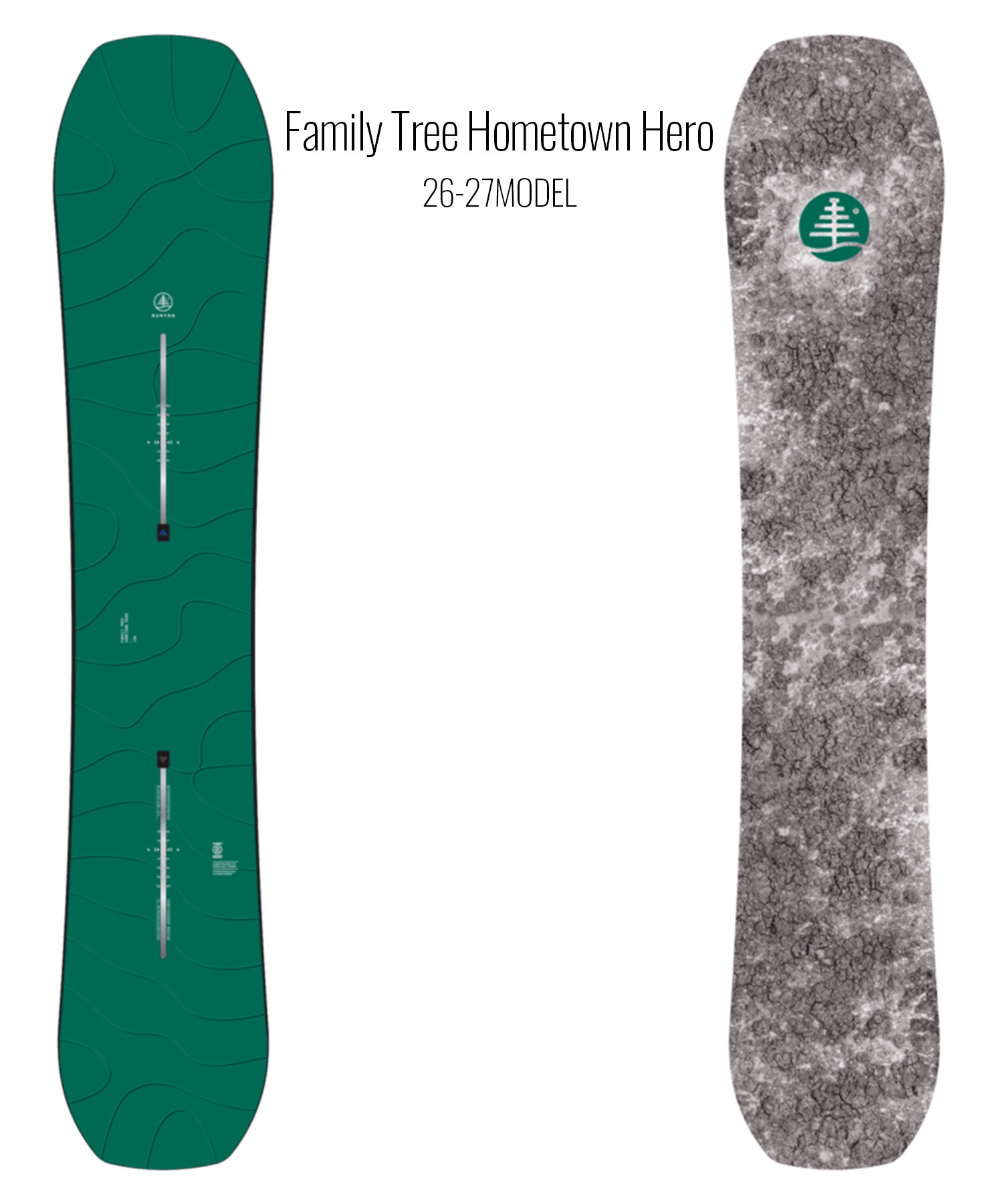 BURTON バートン Hero FT スノーボード HERO Hometown Snowboard