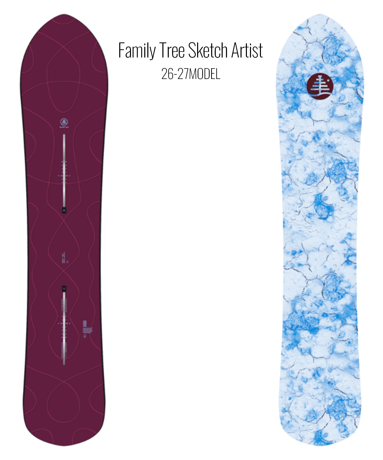 Three New Boards Added to ☆ 美品 BURTON FAMILY TREE SHOW STOPPER