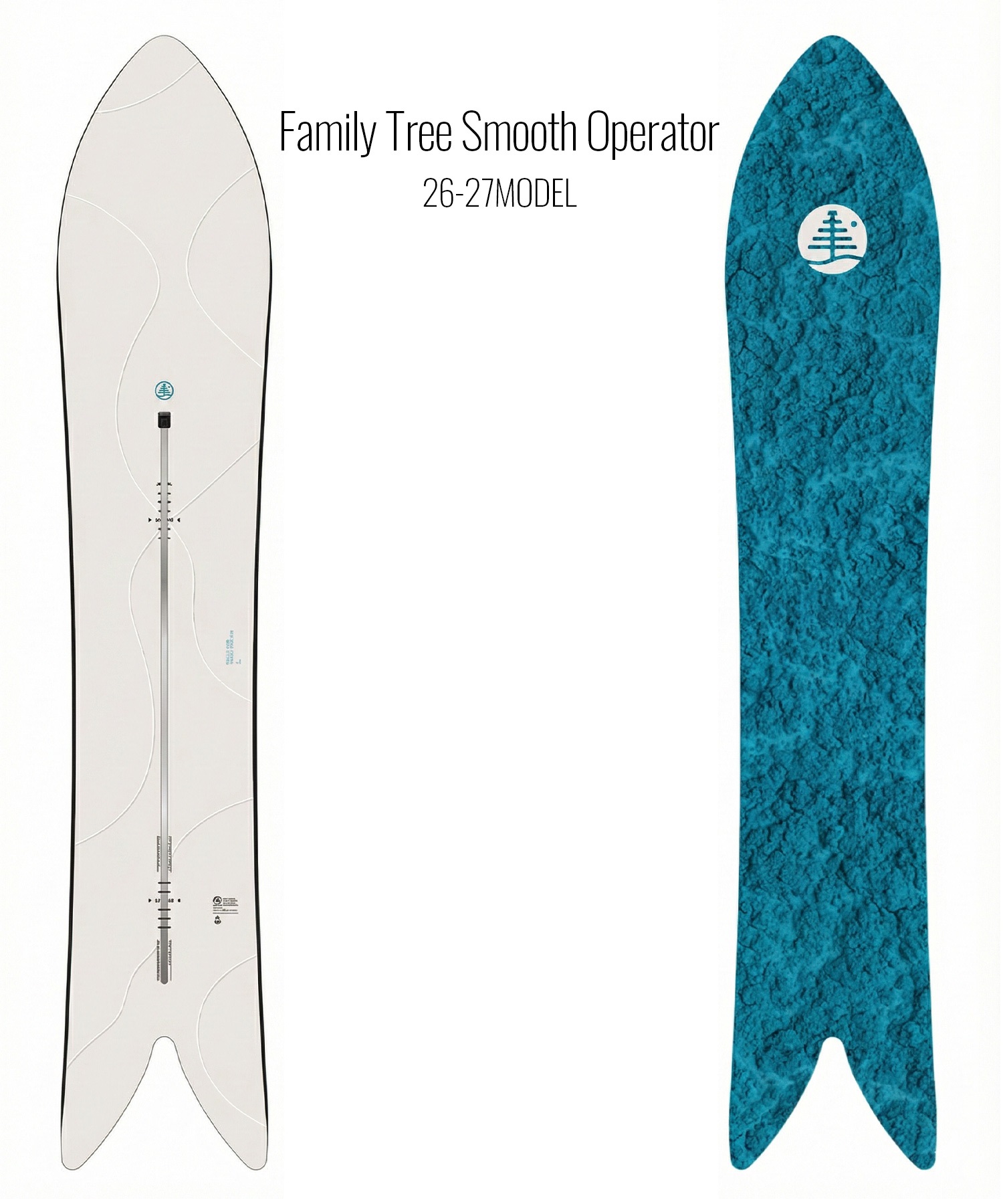 【BURTON】ファミリーツリー　スムースオペレーター 2026モデル BURTON バートン ファミリーツリー スムースオペレーター Family Tree