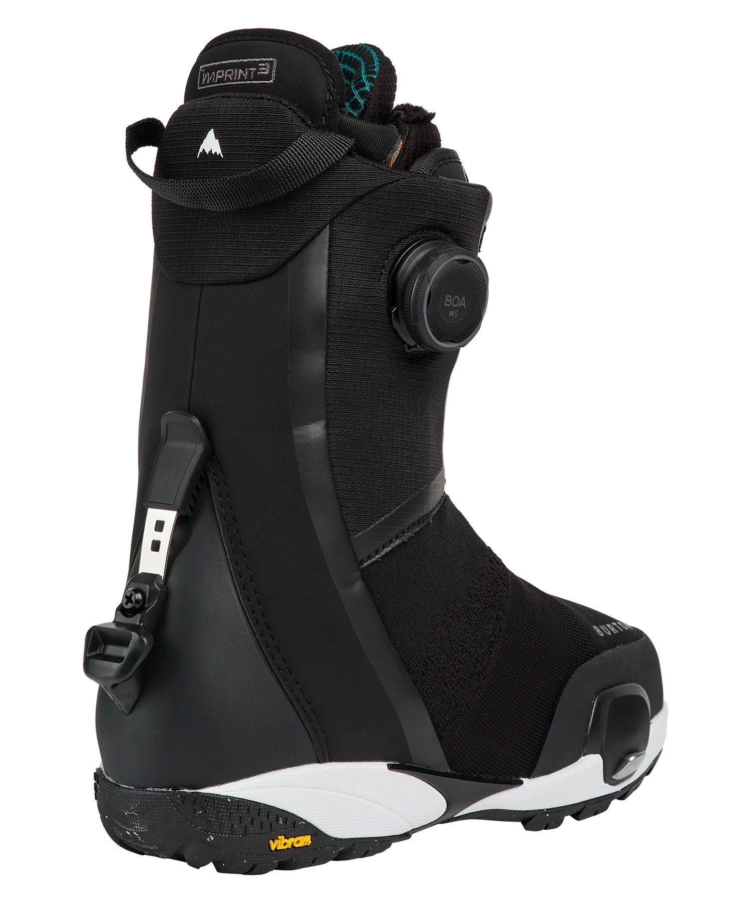 Burton Imprint 3 スノーボードブーツ (黒) Burton Imprint 3 スノーボードブーツ (黒) Burton Imprint 3