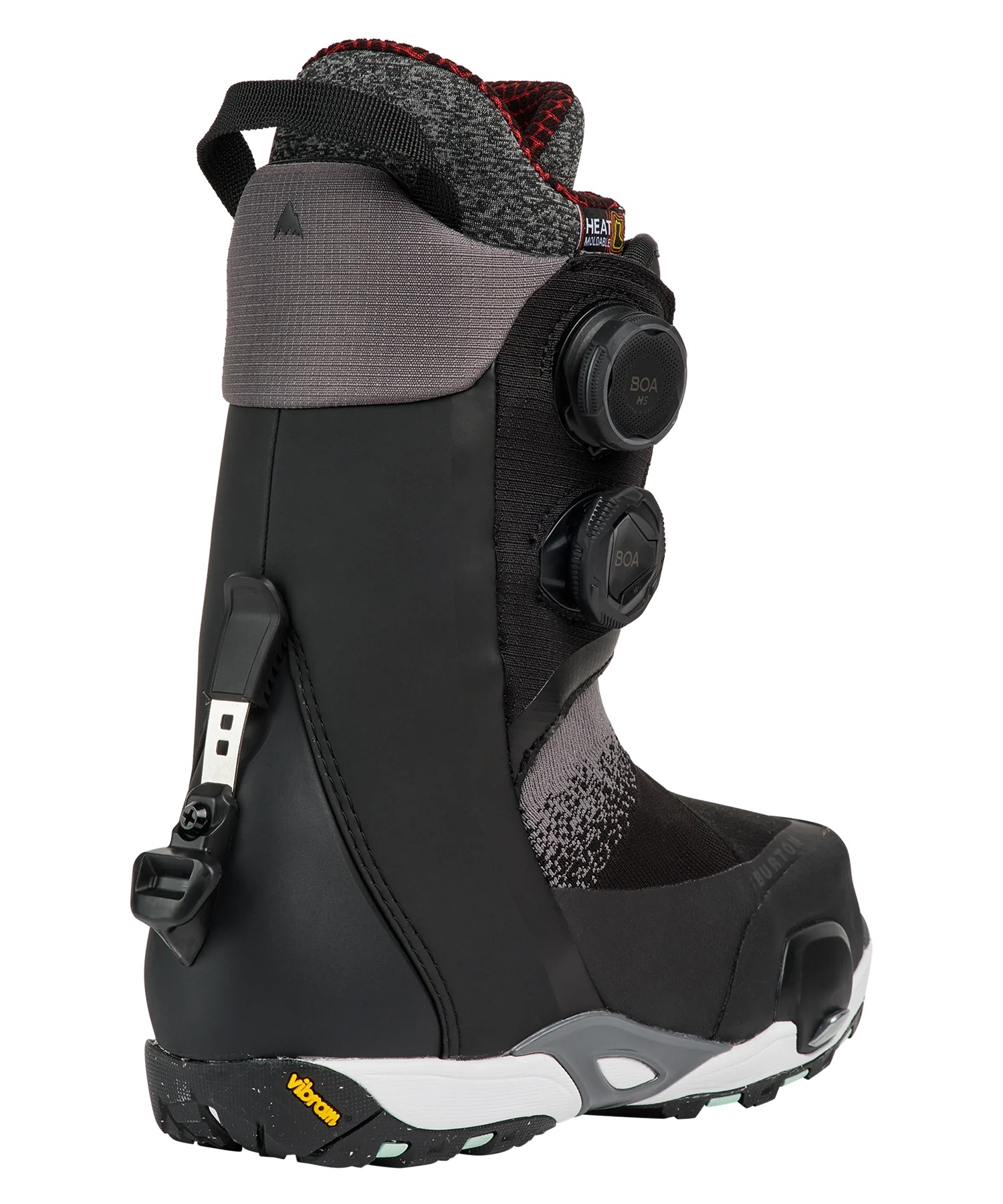 Burton LIFE WF ブラック/グレー スノーボードブーツ(女性用) Burton LIFE WF ブラック/グレー スノーボードブーツ(女性用) Women's