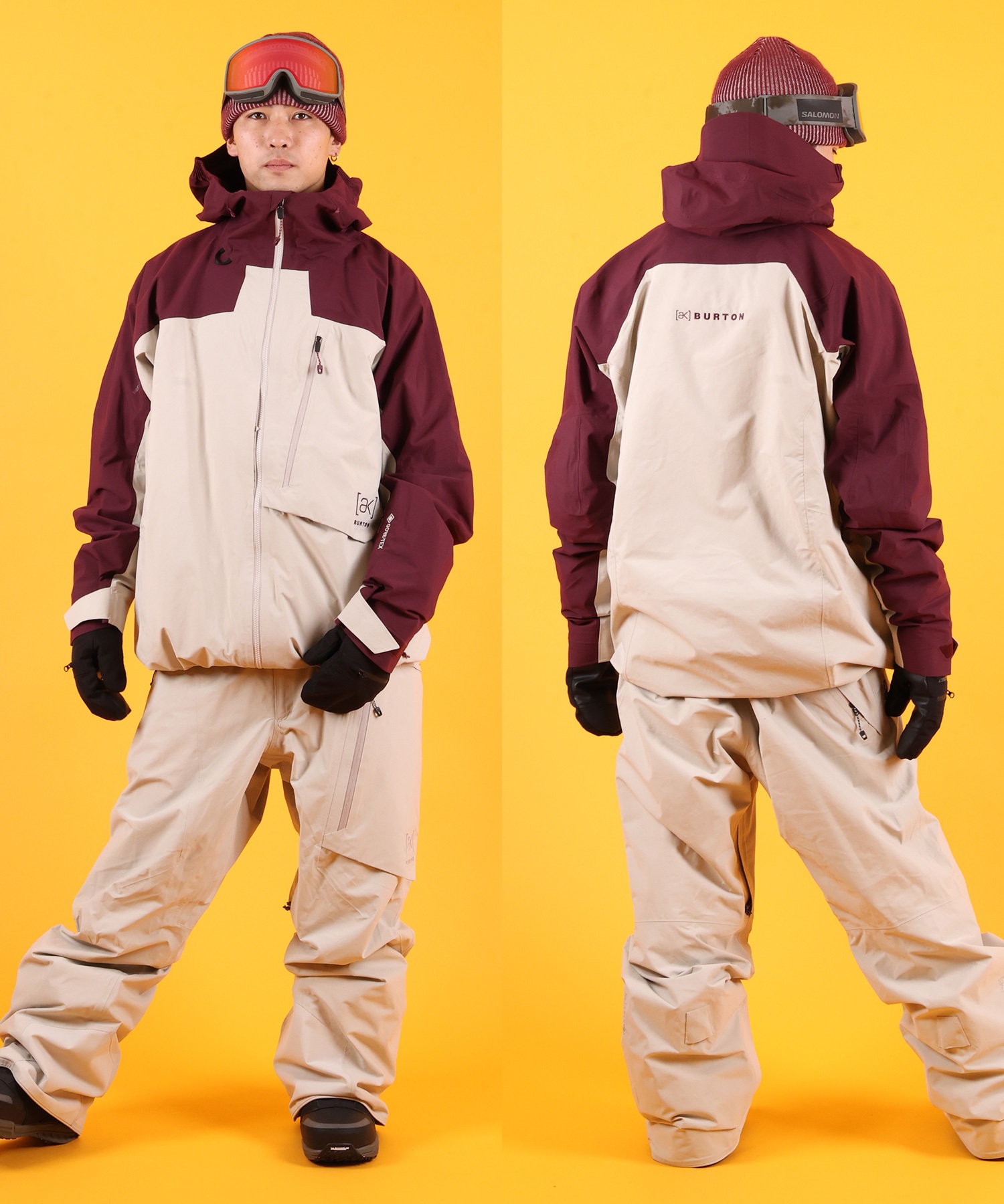 エーケー ak バートン BURTON サイクリック ゴアテックス ジャケット