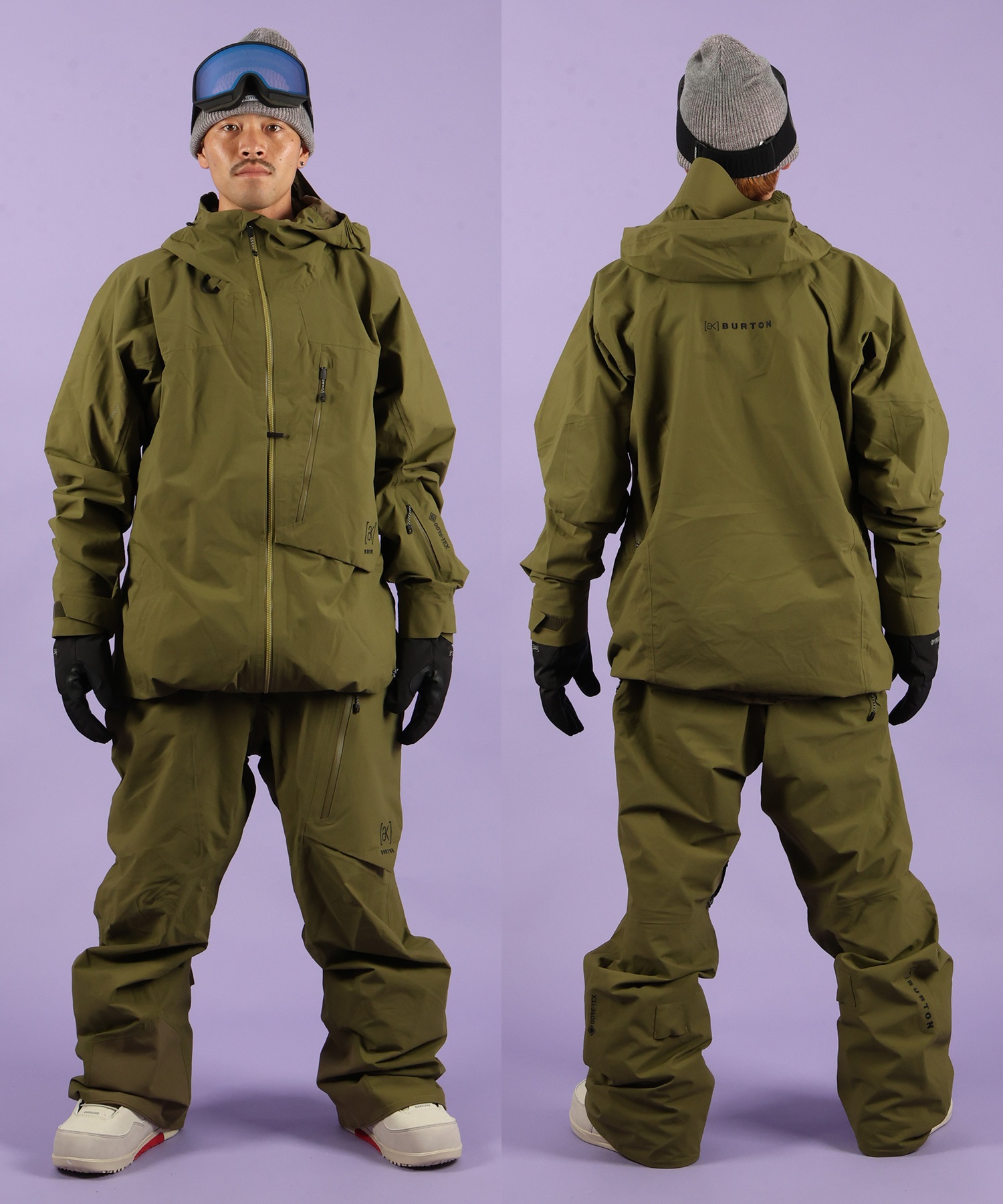 エーケー ak バートン BURTON サイクリック ゴアテックス ジャケット