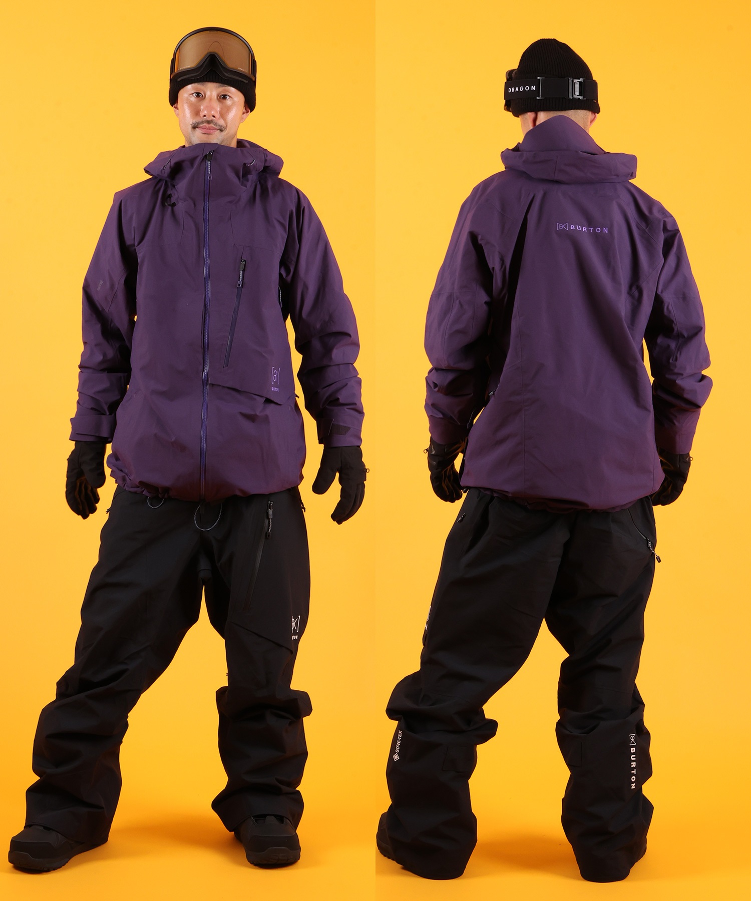 エーケー ak バートン BURTON サイクリック ゴアテックス ジャケット