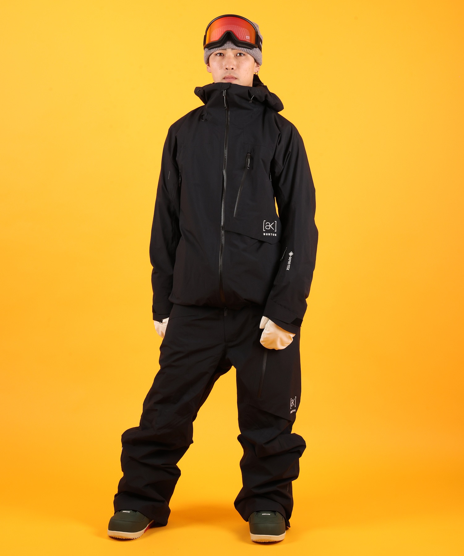 フード付き スノースポーツジャケット エーケー ak バートン BURTON サイクリック ゴアテックス ジャケット