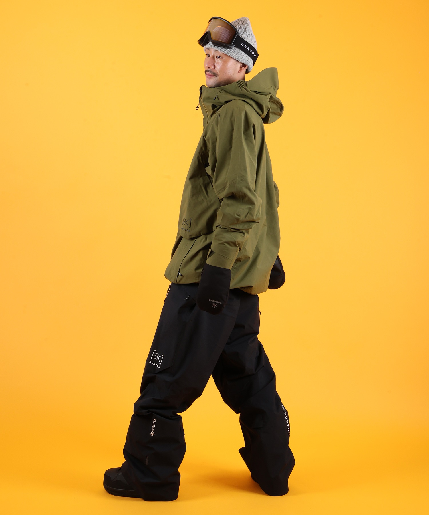 エーケー ak バートン BURTON サイクリック ゴアテックス ジャケット