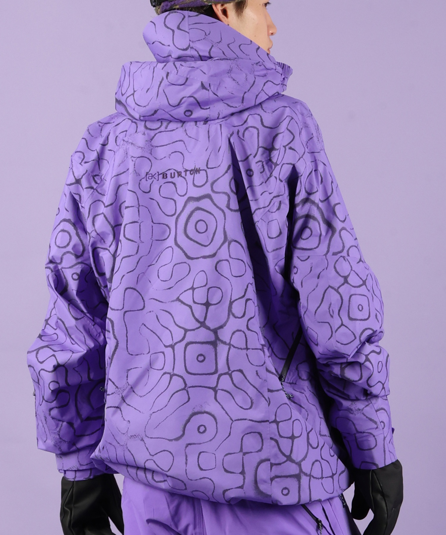 バートン ak スノボウェア ジャケット ゴアテックス パープル エーケー ak バートン BURTON スワッシュ シンセティック インシュレー