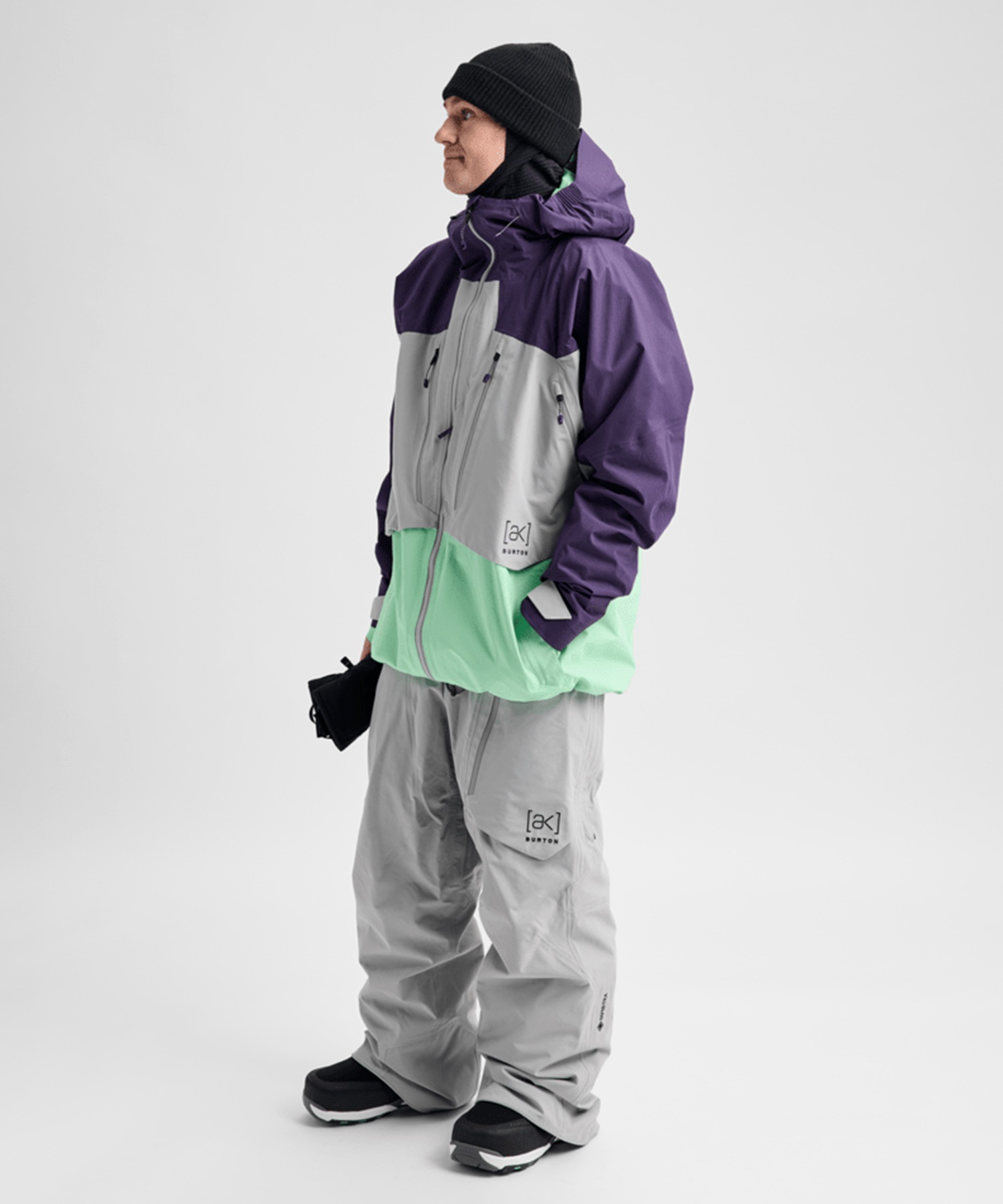 AKバ－トン上ウェアxs エーケー ak バートン BURTON スワッシュ シンセティック インシュレー