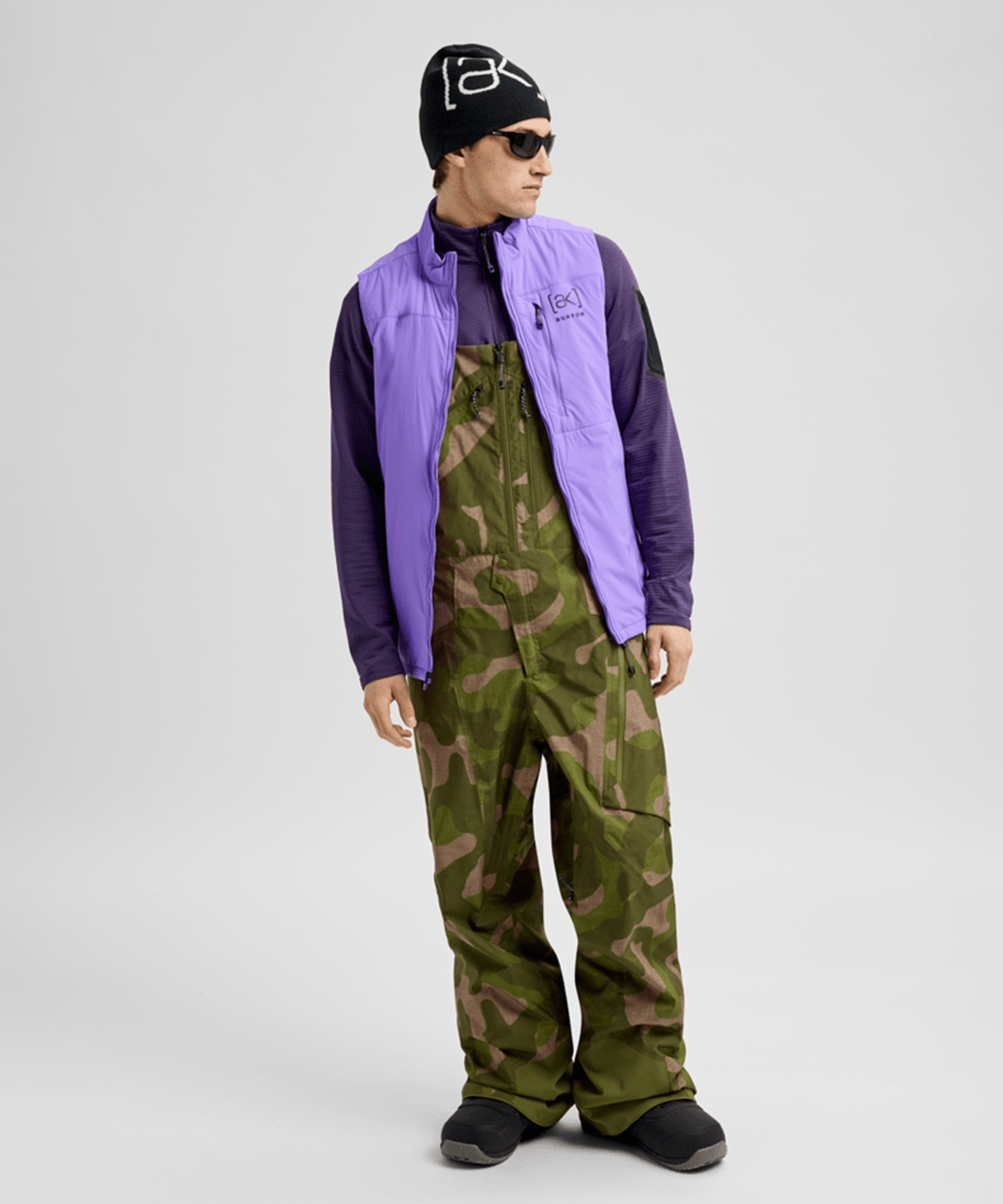エーケー ak バートン BURTON サイクリック ゴアテックスビブパンツ