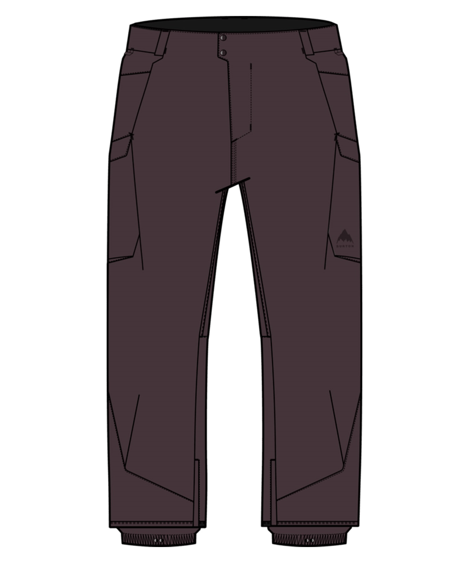 BURTON バートン リザーブ2Lパンツ Men's Reserve 2L Pants