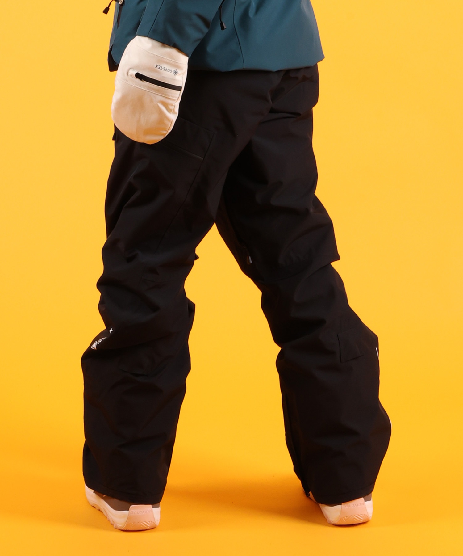 【珍品 美品 超極太】【L】S.WEAR スノーボードパンツ BURTON バートン リザーブ ゴアテックス2Lパンツ Reserve GORE-TEX 2L