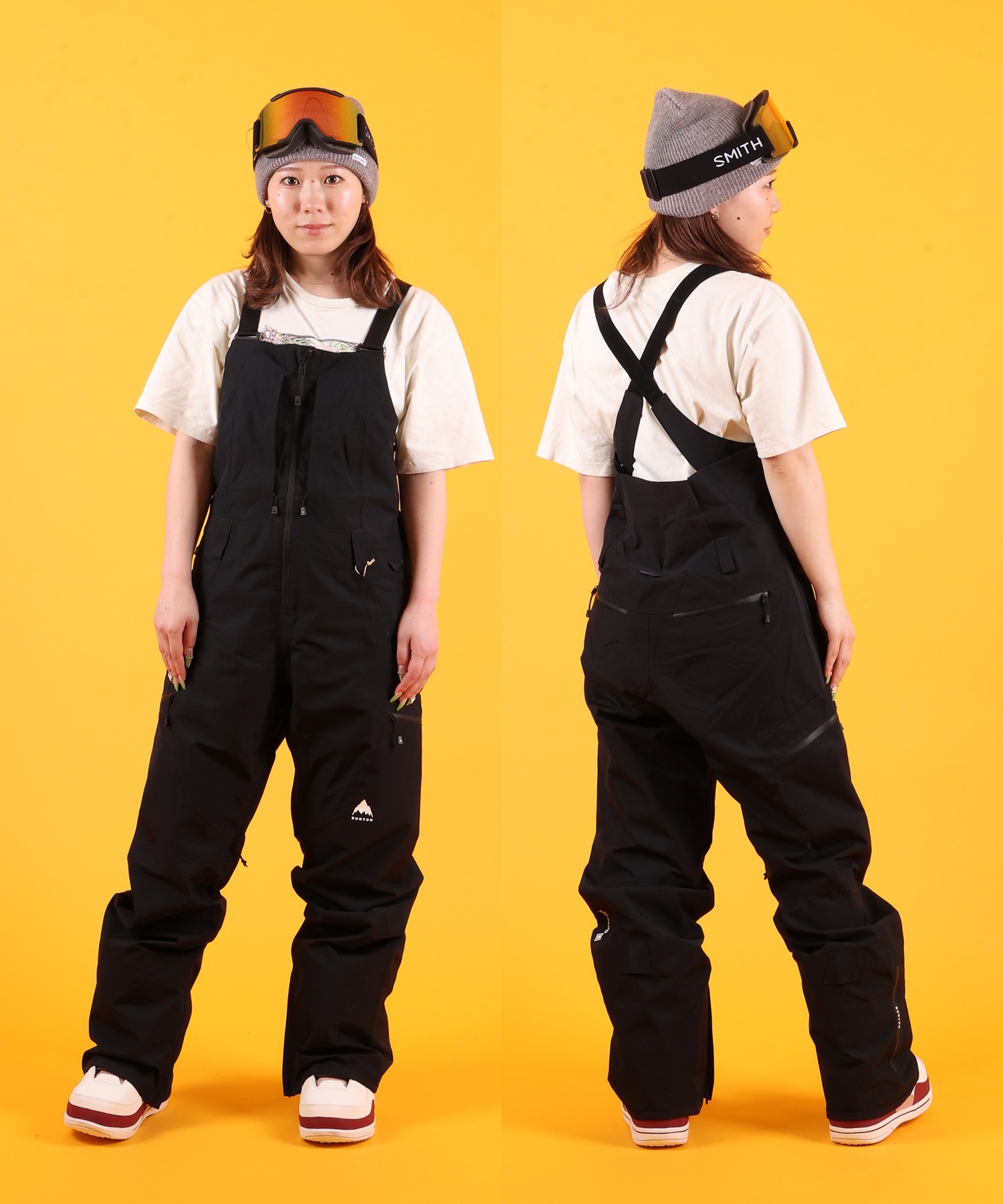 BURTON バートン リザーブ ゴアテックス2Lビブパンツ Reserve GORE-TEX