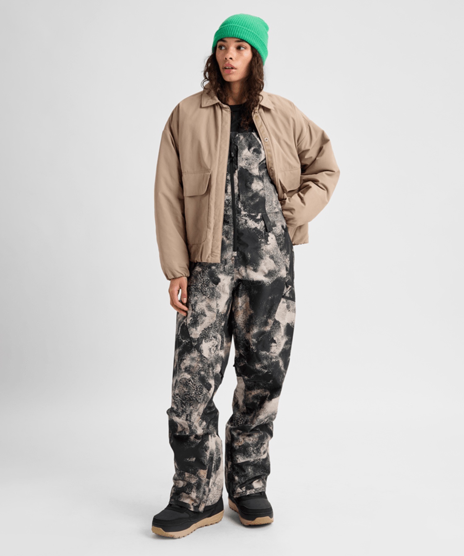 BURTON バートン リザーブ ゴアテックス2Lビブパンツ Reserve GORE-TEX