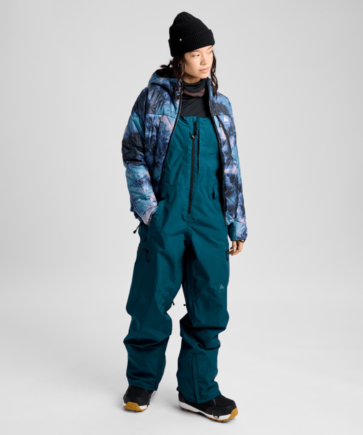 BURTON バートン リザーブ ゴアテックス2Lビブパンツ Reserve GORE-TEX