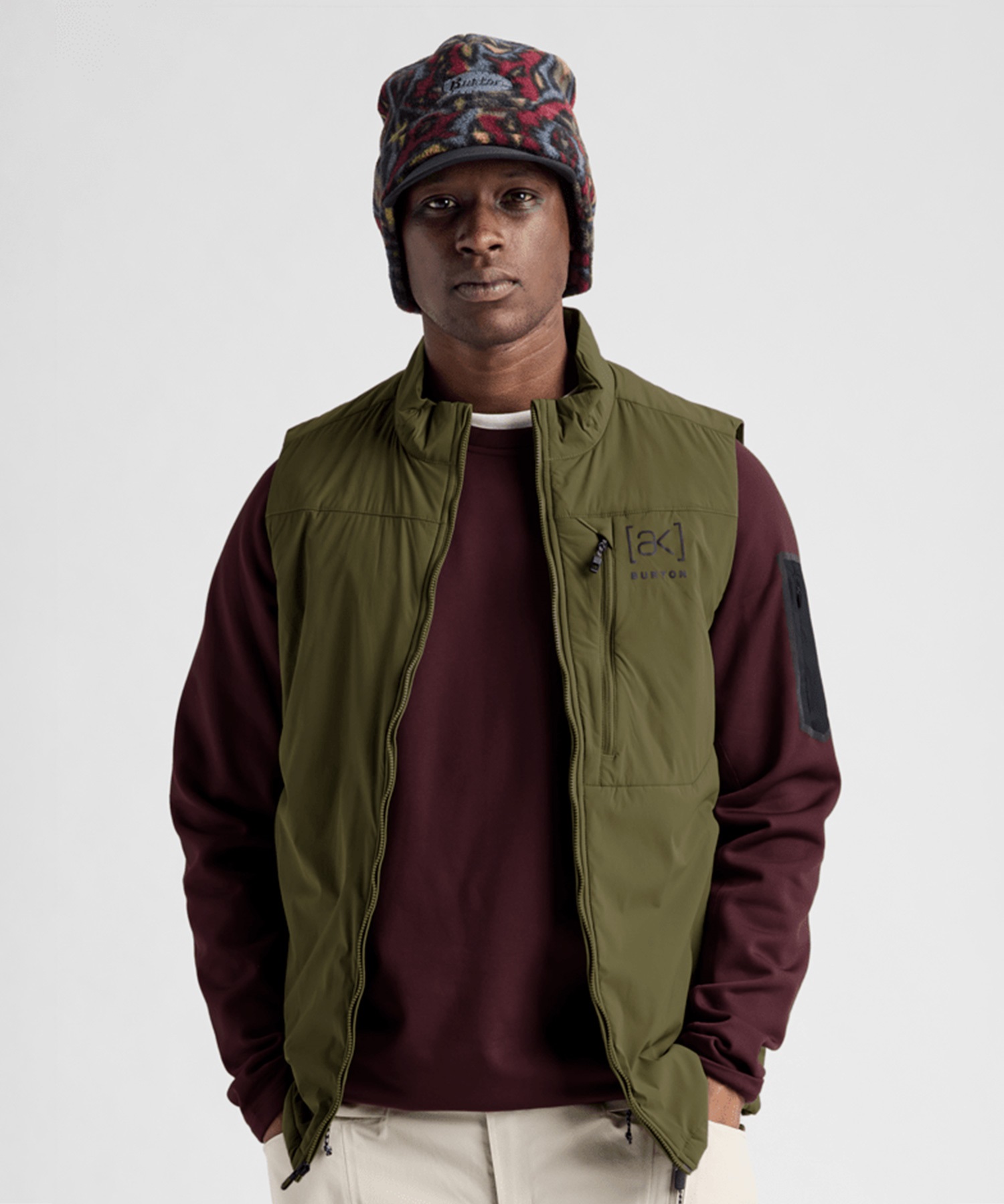 BURTON バートン エーケー ヘリウム ストレッチインサレーテッドベスト