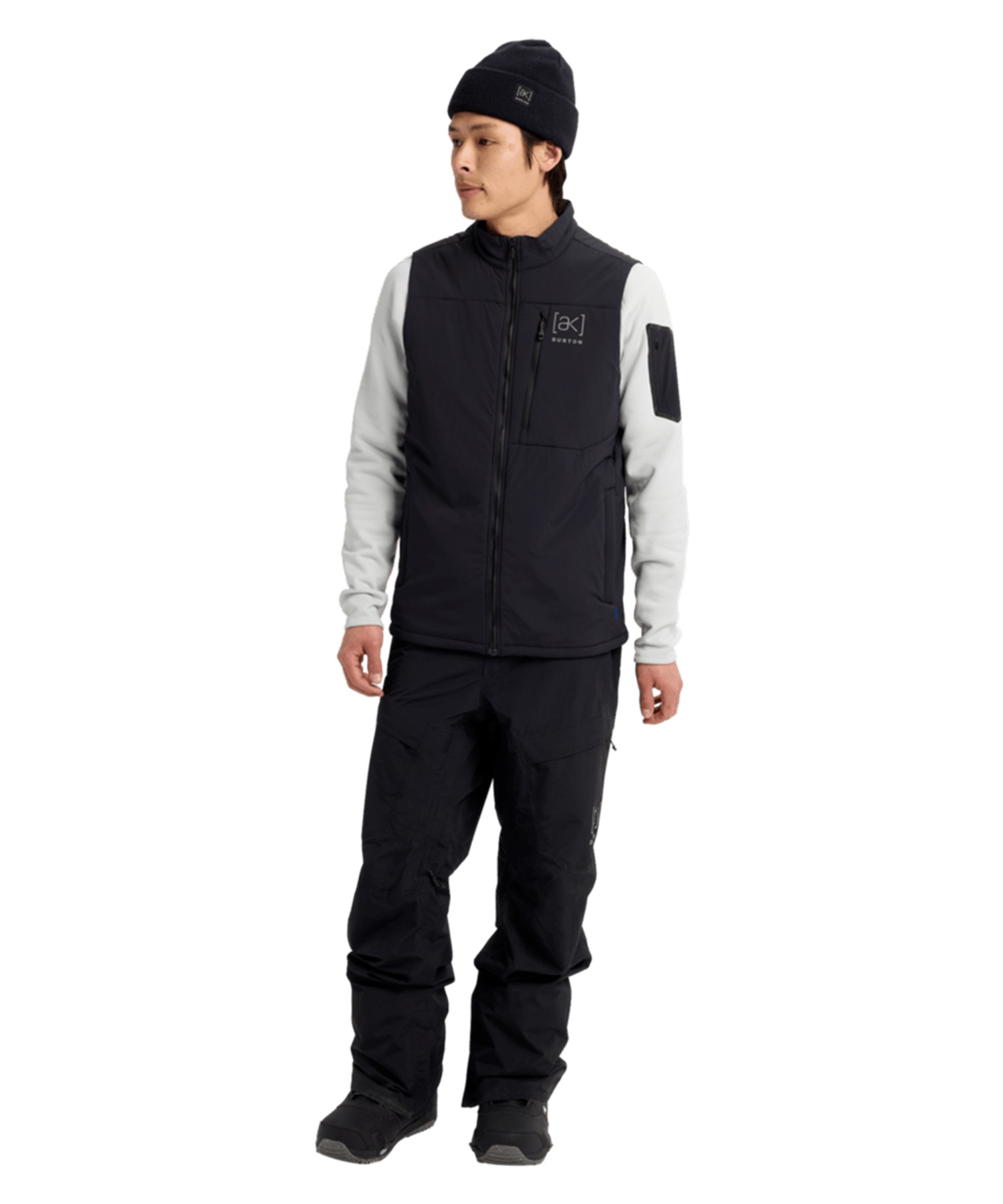 BURTON バートン エーケー ヘリウム ストレッチインサレーテッドベスト