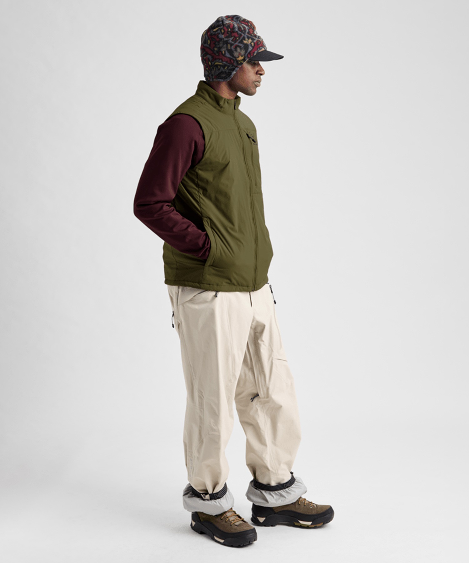 BURTON バートン エーケー ヘリウム ストレッチインサレーテッドベスト