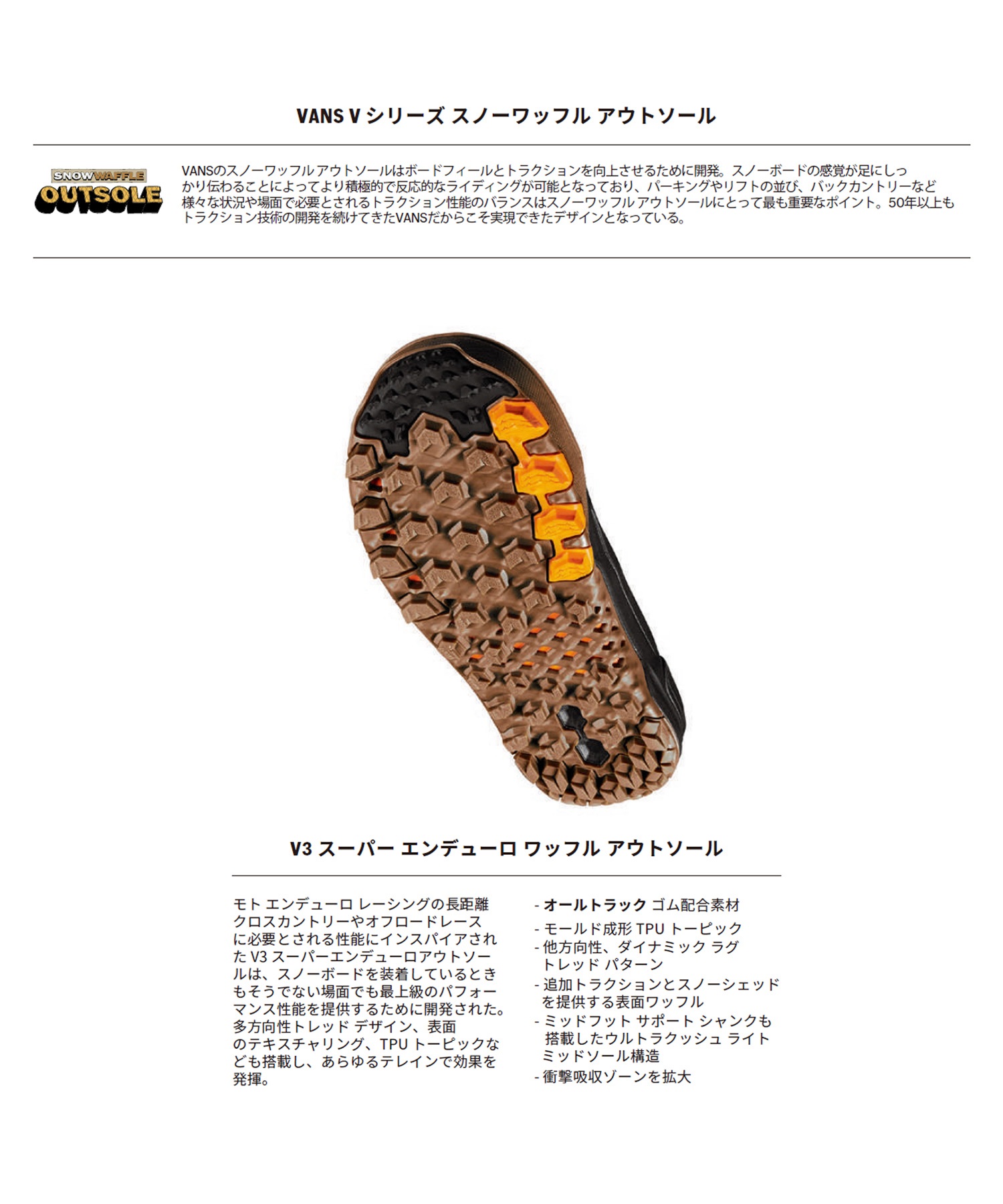 VANS バンズ ヴァース VERSE スノーボード ブーツ ダブルBOA バック