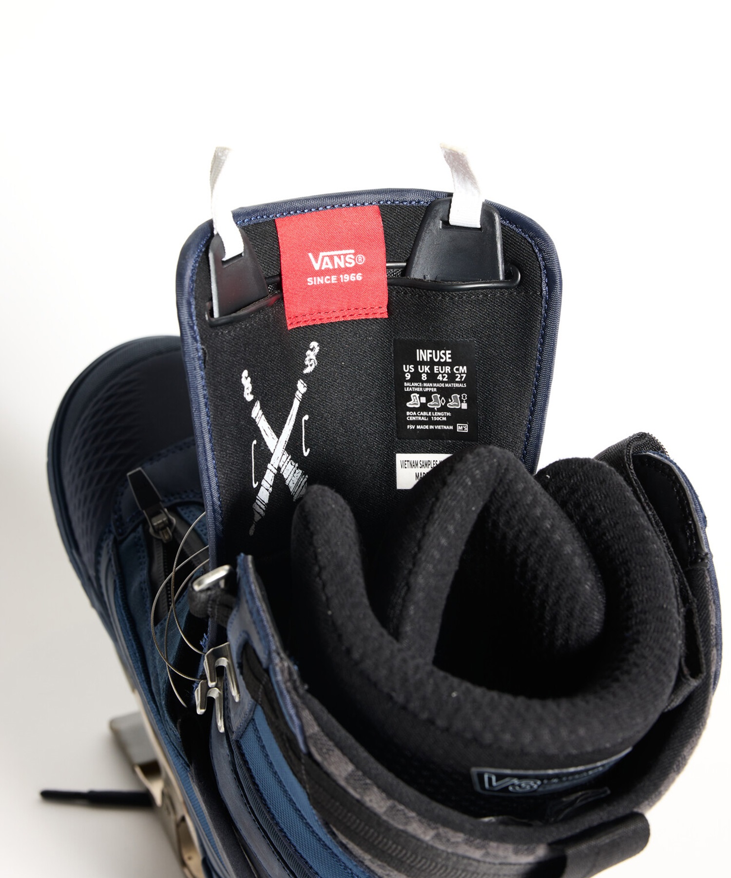 VANS バンズ インフューズ INFUSE スノーボード ブーツ BOA バック