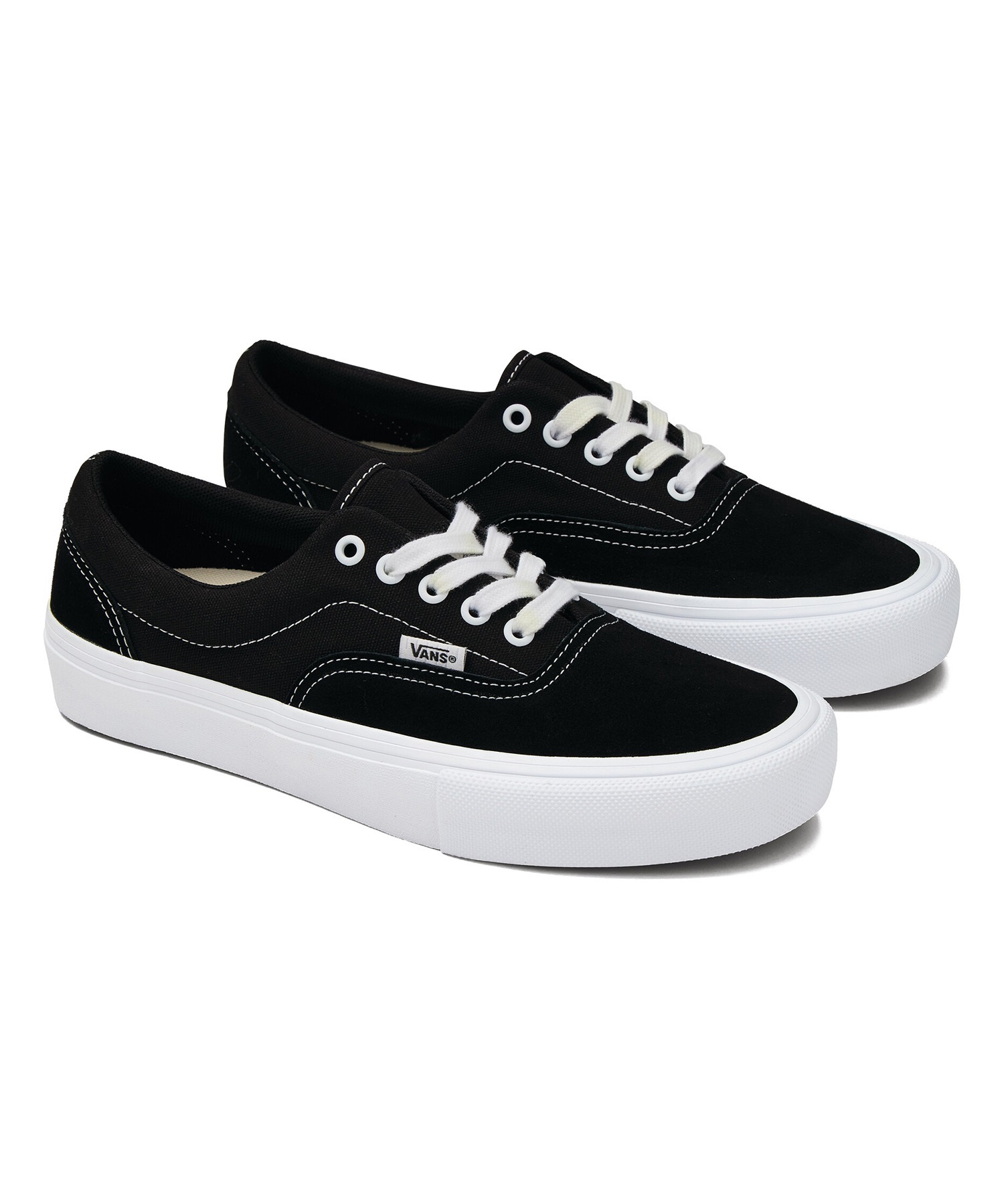 VANS ヴァンズ スニーカー メンズ レディース 靴 シューズ ローカット スケシュー Skate Era VN000ECRBA2(BK/WT-23.0cm)