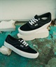 VANS ヴァンズ スニーカー メンズ レディース 靴 シューズ ローカット スケシュー Skate Era VN000ECRBA2(BK/WT-23.0cm)