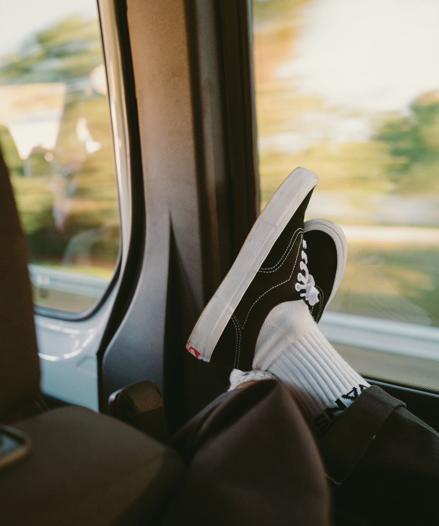 VANS ヴァンズ スニーカー メンズ レディース 靴 シューズ ローカット スケシュー Skate Era VN000ECRBA2(BK/WT-23.0cm)