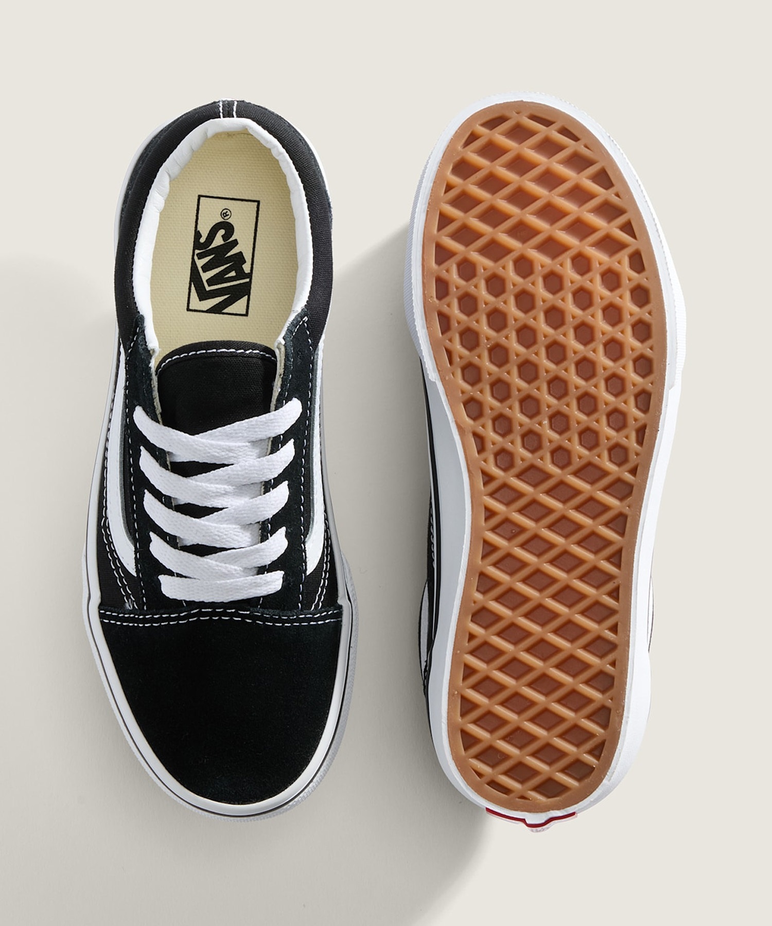 VANS バンズ スニーカー キッズ ジュニア 子供 オールドスクール