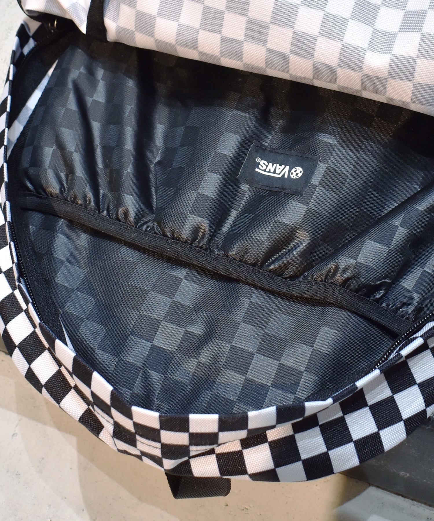 VANS バンズ バックパック リュック キッズ ジュニア OS Grom Check