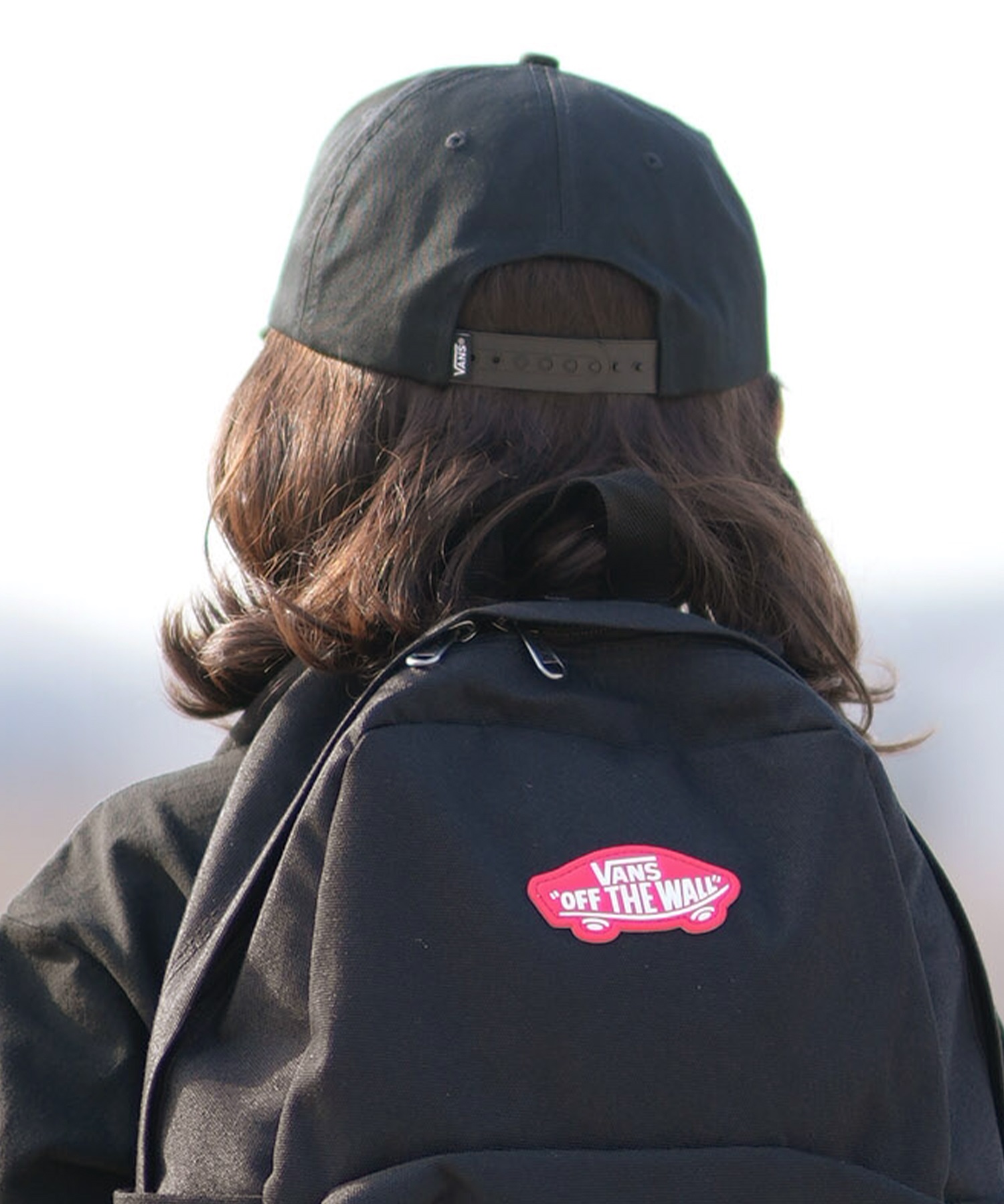 VANS バンズ キャップ キッズ ジュニア Drop V Logo Spbk VN000Q19BLK