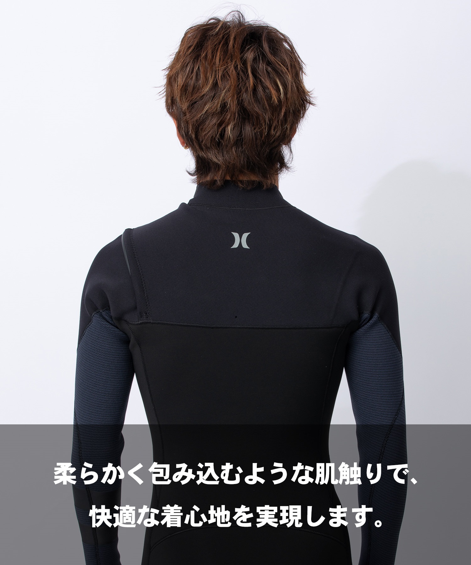 HURLEY ハーレー チェストジップ アドバンテージプラス MZFLAD26
