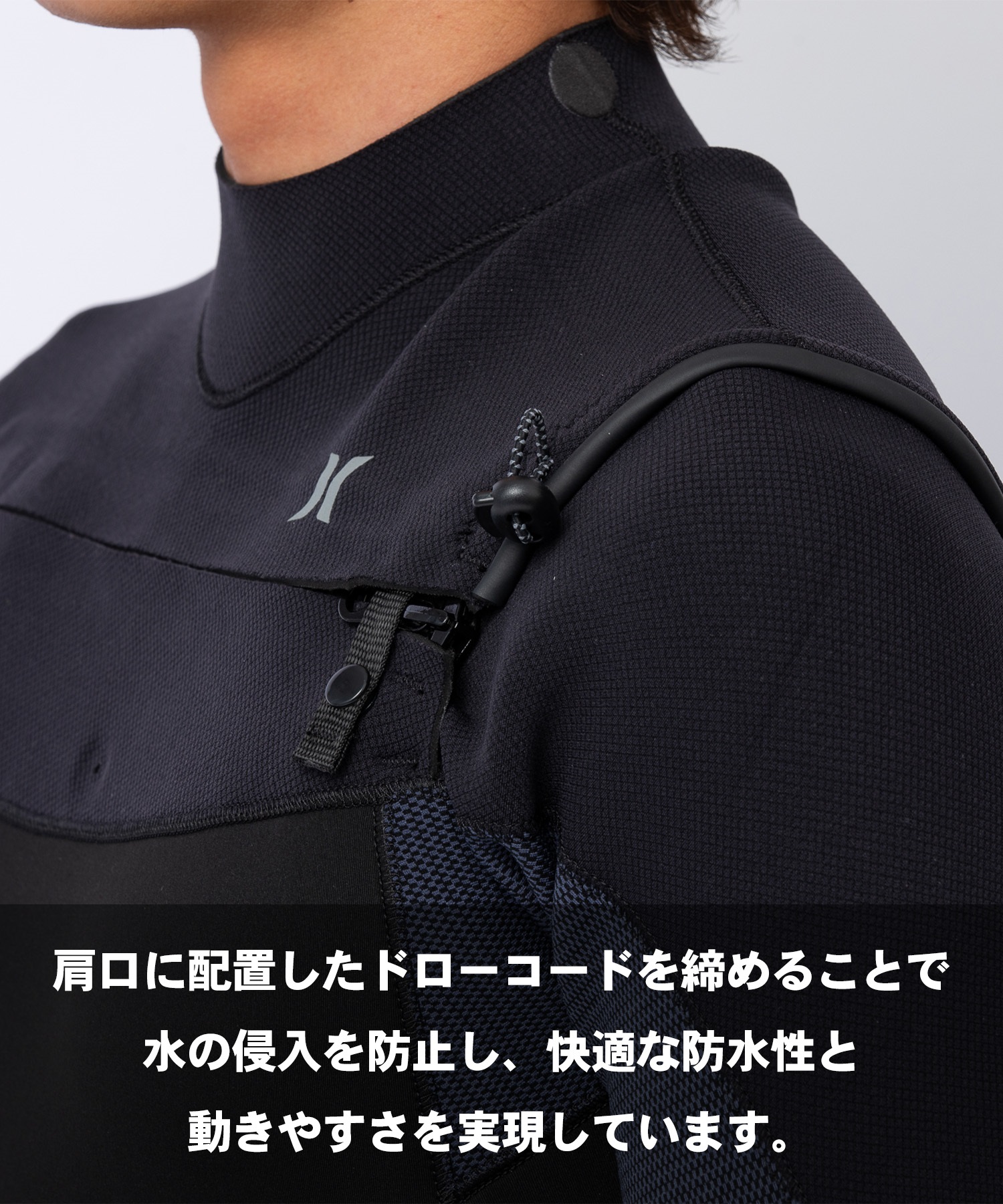 HURLEY ハーレー チェストジップ アドバンテージプラス MZFLAD26