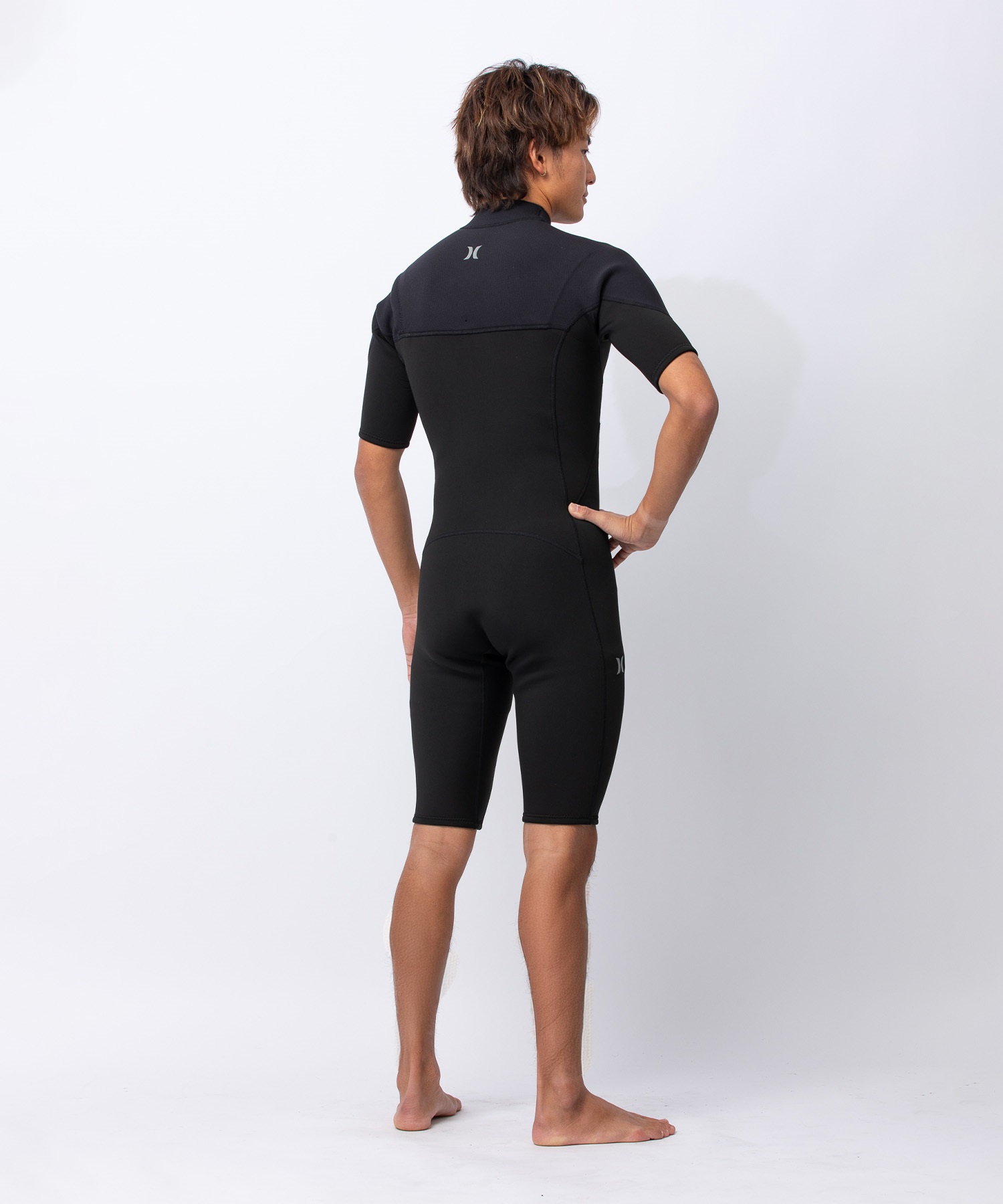 HURLEY ハーレー チェストジップ アドバンテージプラス MZSPAD26