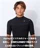 HURLEY ハーレー チェストジップ アドバンテージプラス MZSPAD26 ウェットスーツ スプリング メンズ(BLK-M)