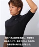 HURLEY ハーレー チェストジップ アドバンテージプラス MZSPAD26 ウェットスーツ スプリング メンズ(BLK-M)