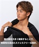 HURLEY ハーレー チェストジップ アドバンテージプラス MZSPAD26 ウェットスーツ スプリング メンズ(BLK-M)