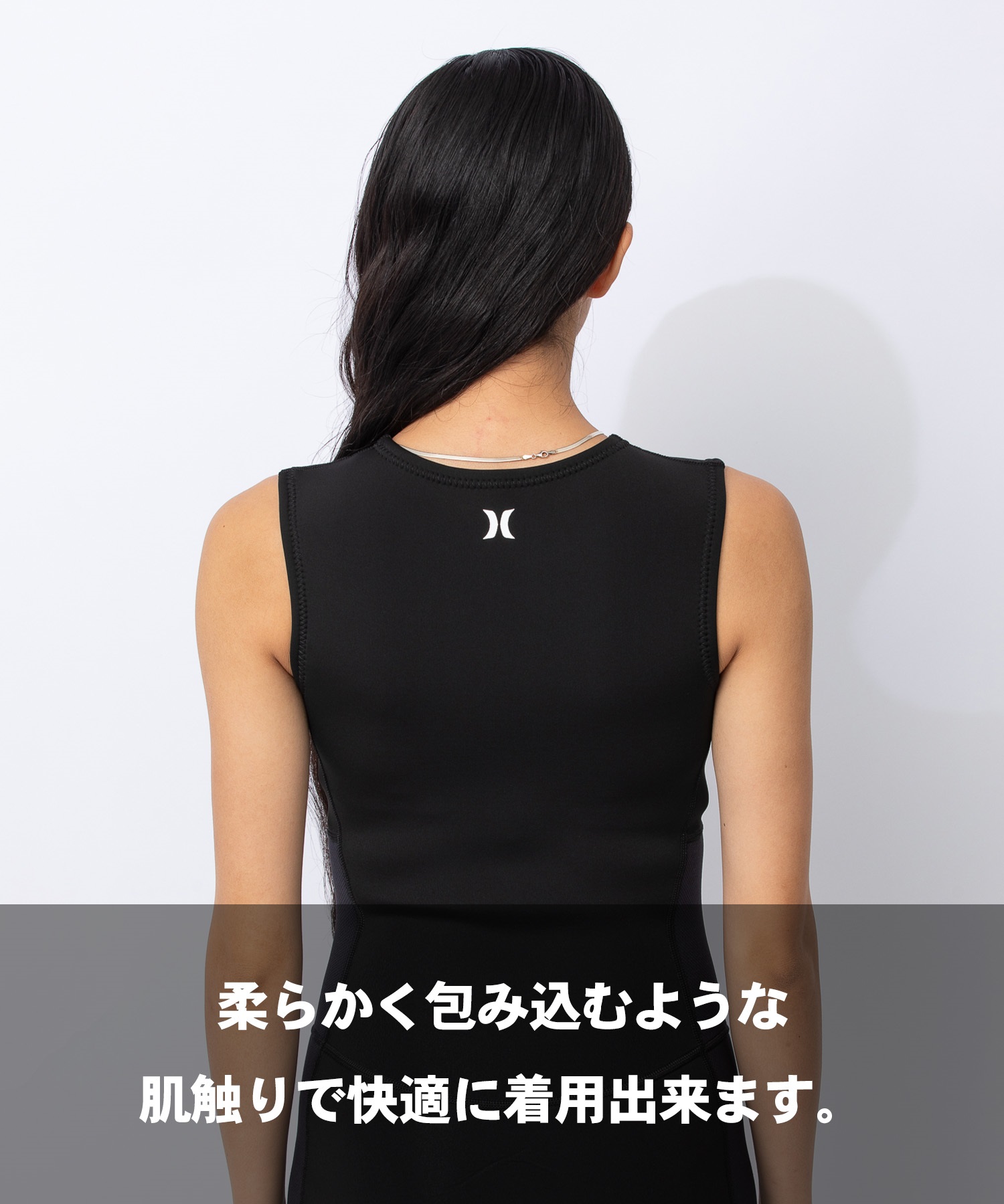 HURLEY ハーレー フロントジップ アイコン GZLJIC26 ウェットスーツ
