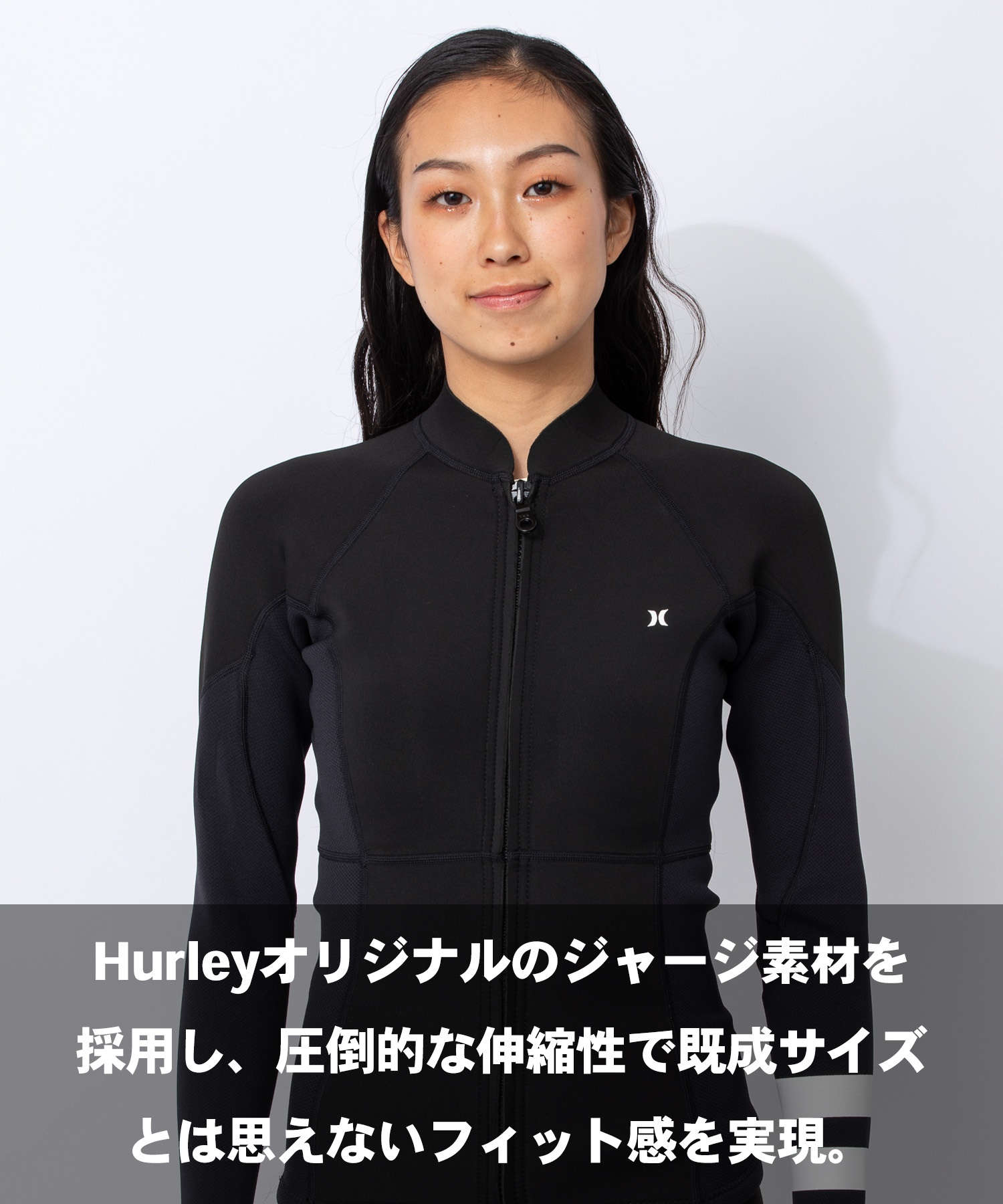 Hurley ハーフジップジャケット ブラック 売れ筋ランキングも掲載中！ Hurley ハーフジップジャケット オーバー