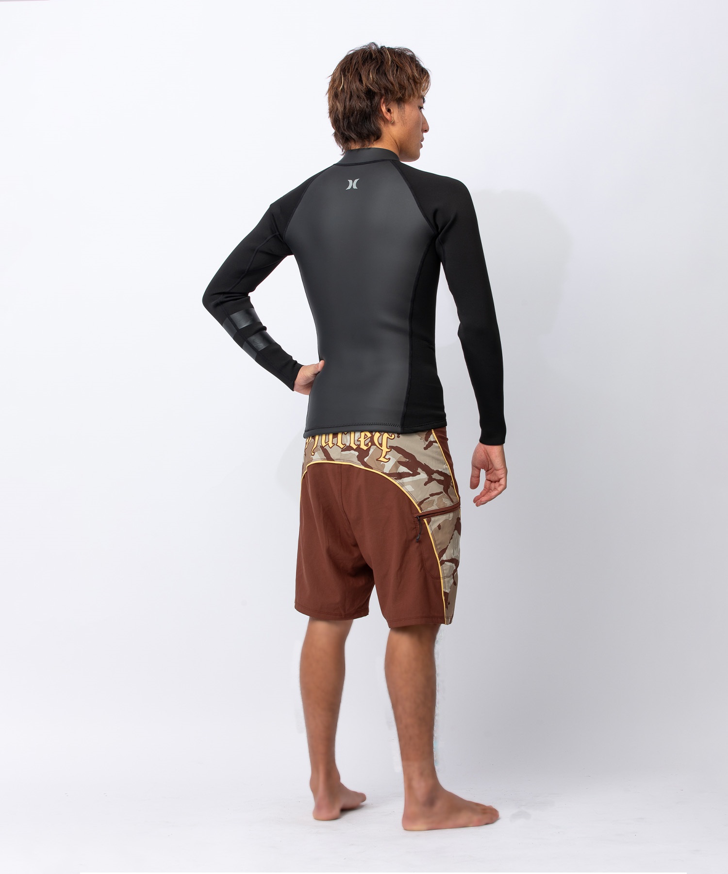 HURLEY ハーレー フロントジップ アドバンテージプラス MZFZJK26