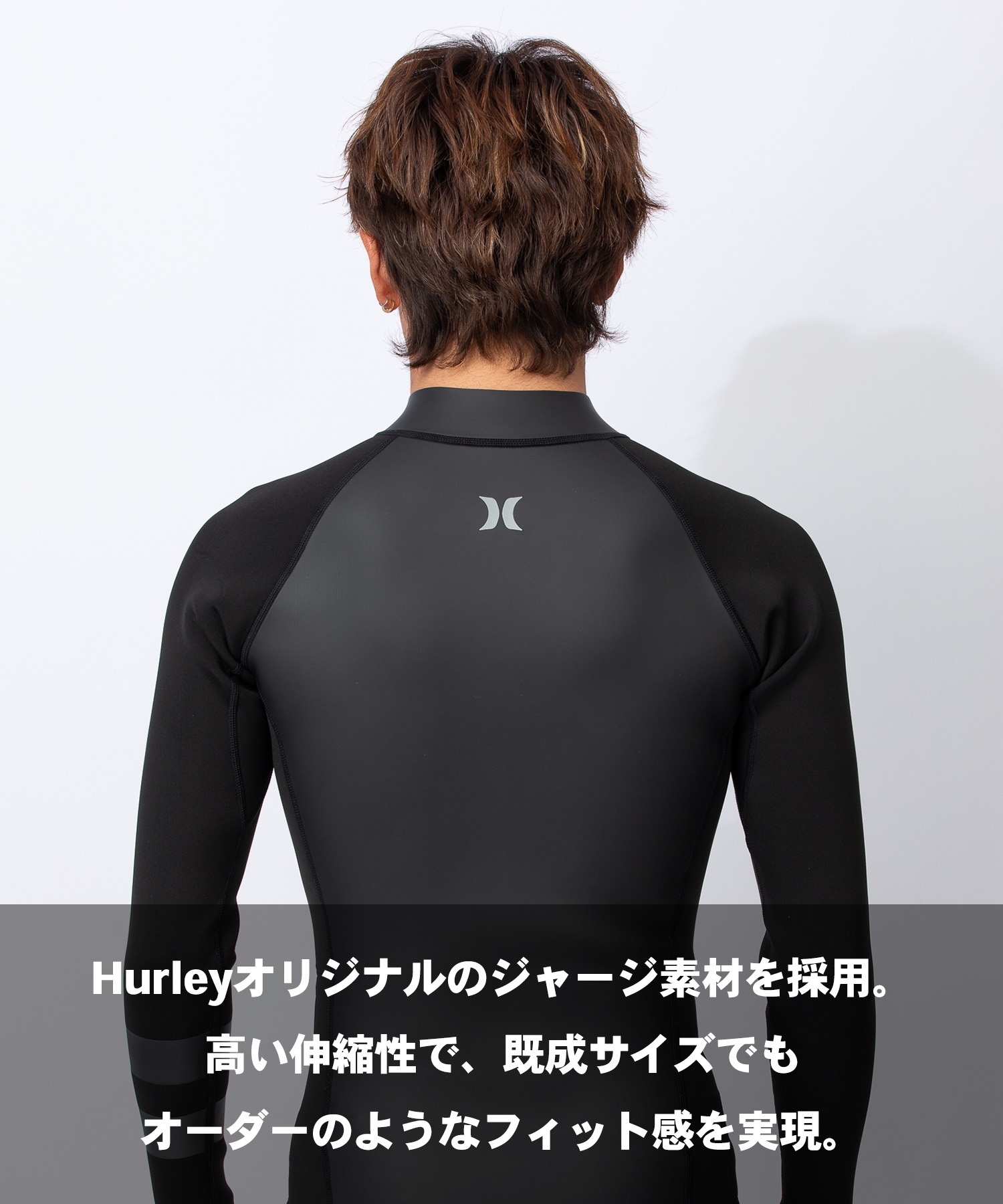 HURLEY ハーレー フロントジップ アドバンテージプラス MZFZJK26