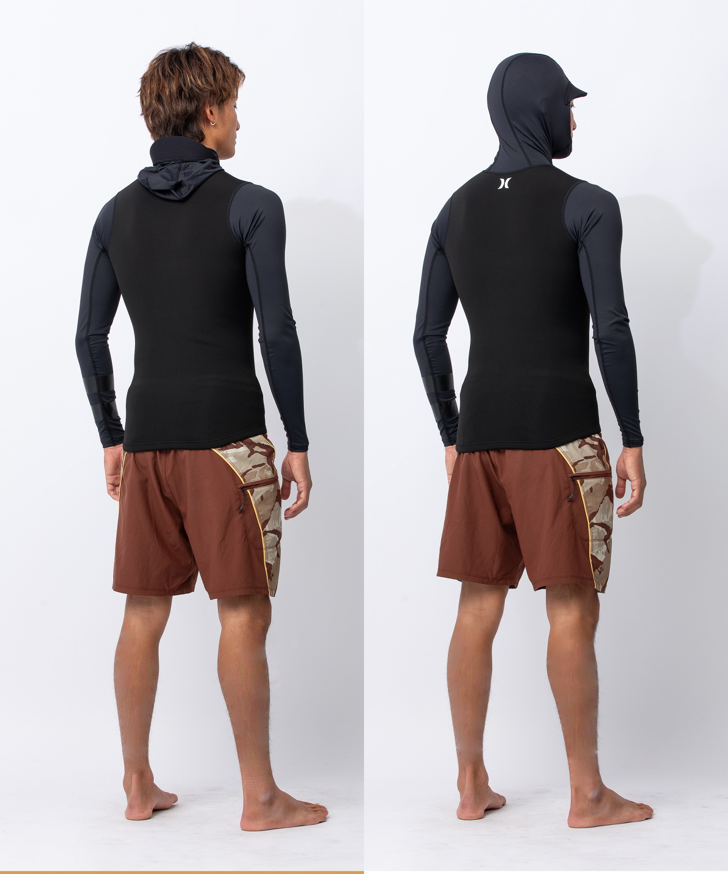 HURLEY ハーレー ノンジップ フュージョン ユーブイ フーディ MZHJKF