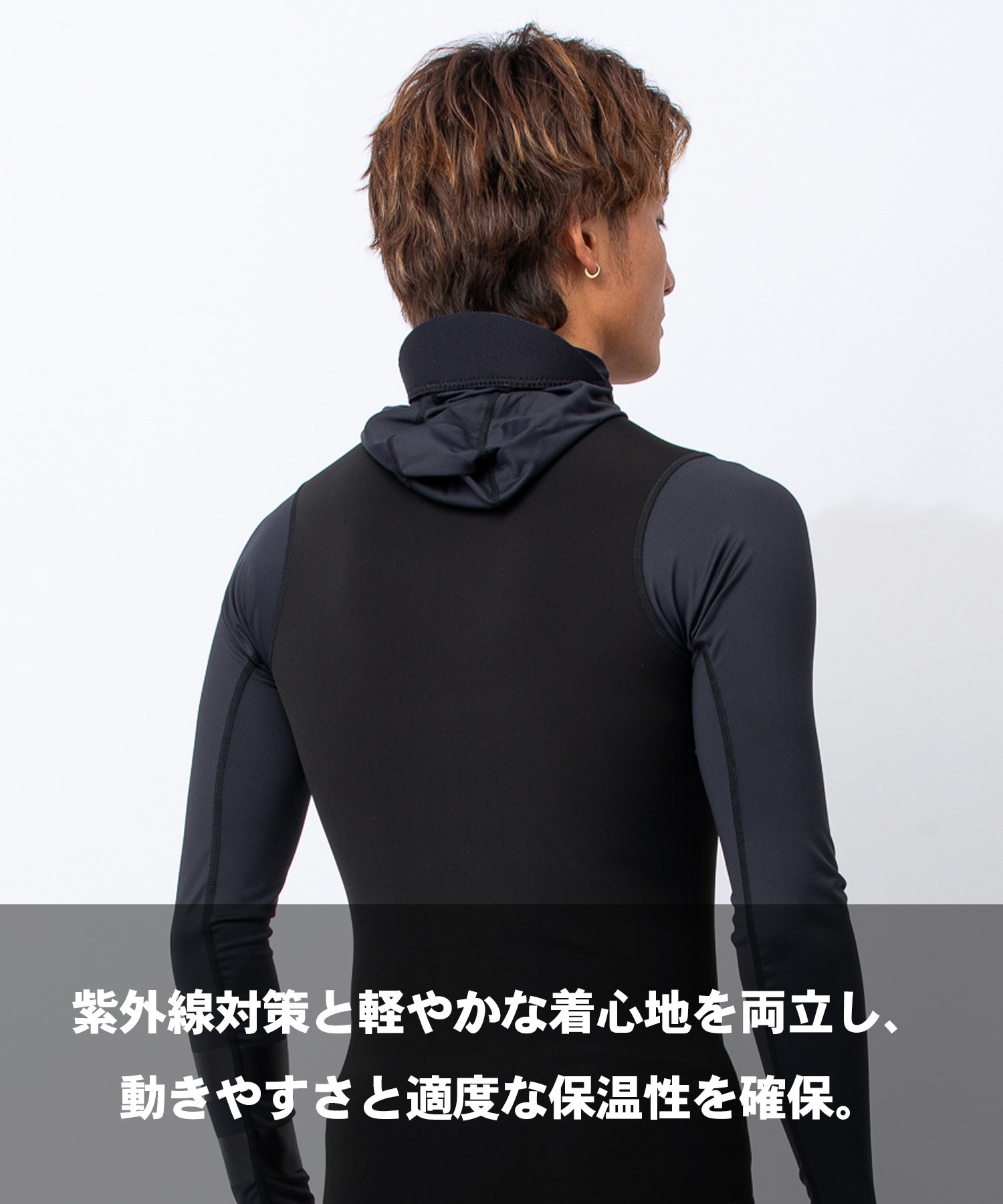 HURLEY ハーレー ノンジップ フュージョン ユーブイ フーディ MZHJKF