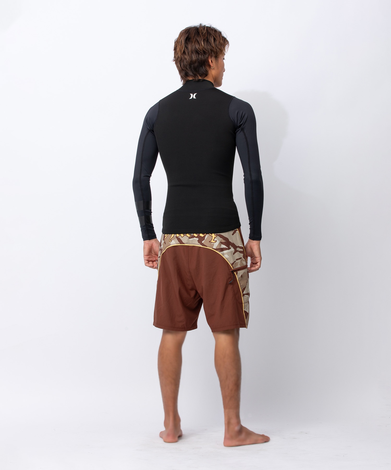 HURLEY ハーレー ノンジップ フュージョン ユーブイ MZJKFU ウェット