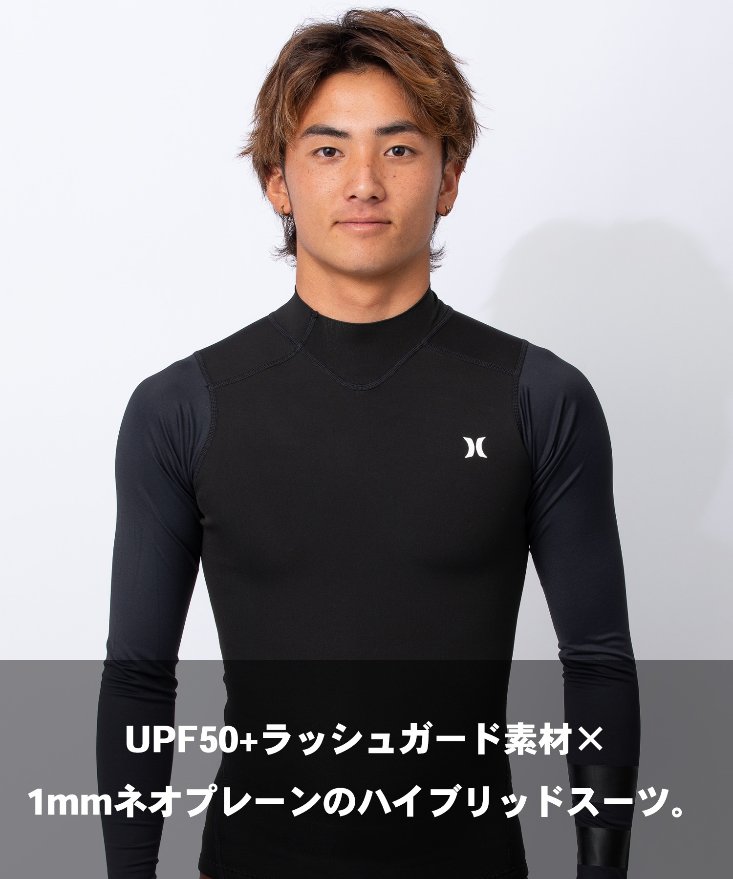 HURLEY ハーレー ノンジップ フュージョン ユーブイ MZJKFU ウェット