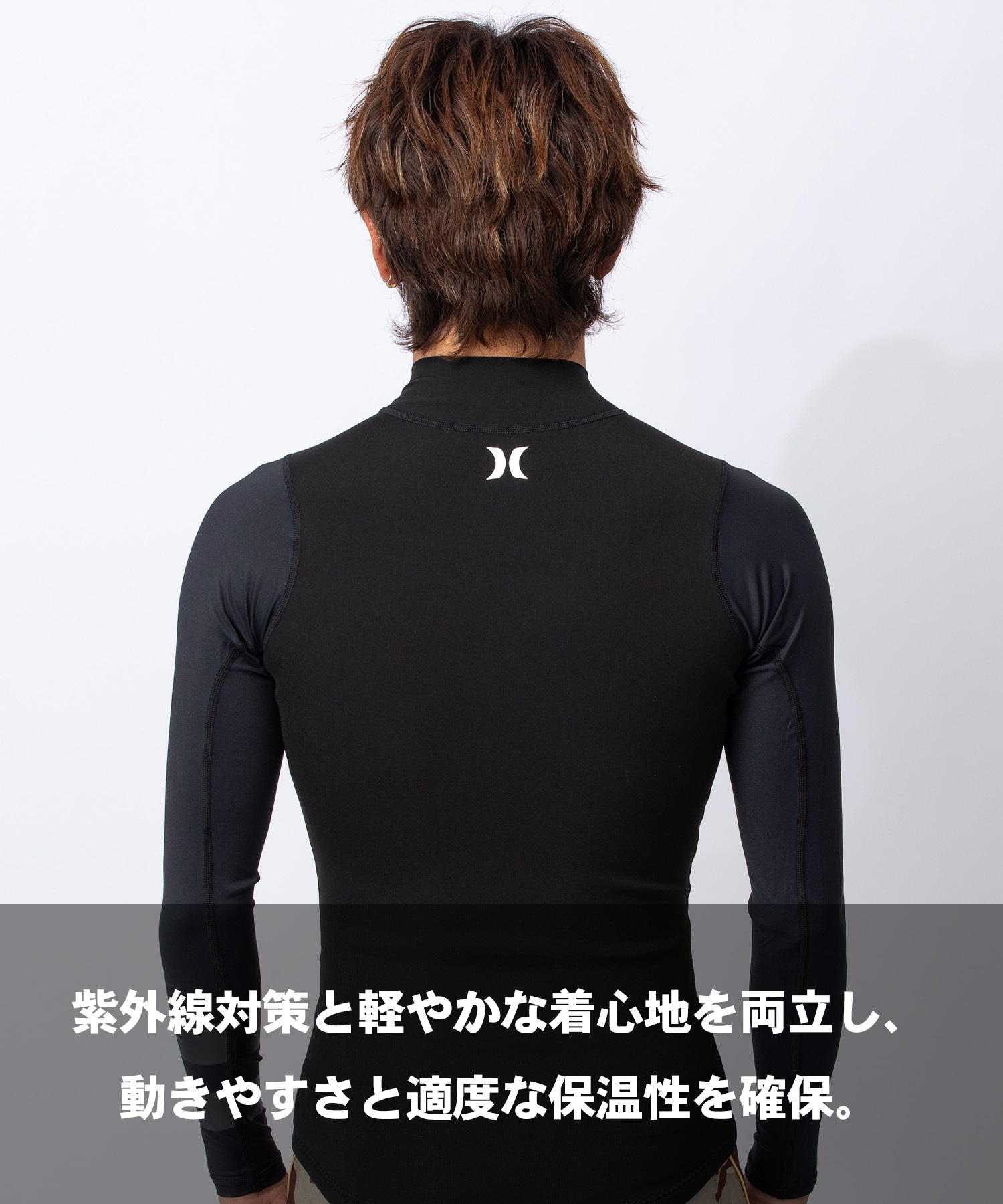 HURLEY ハーレー ノンジップ フュージョン ユーブイ MZJKFU ウェット
