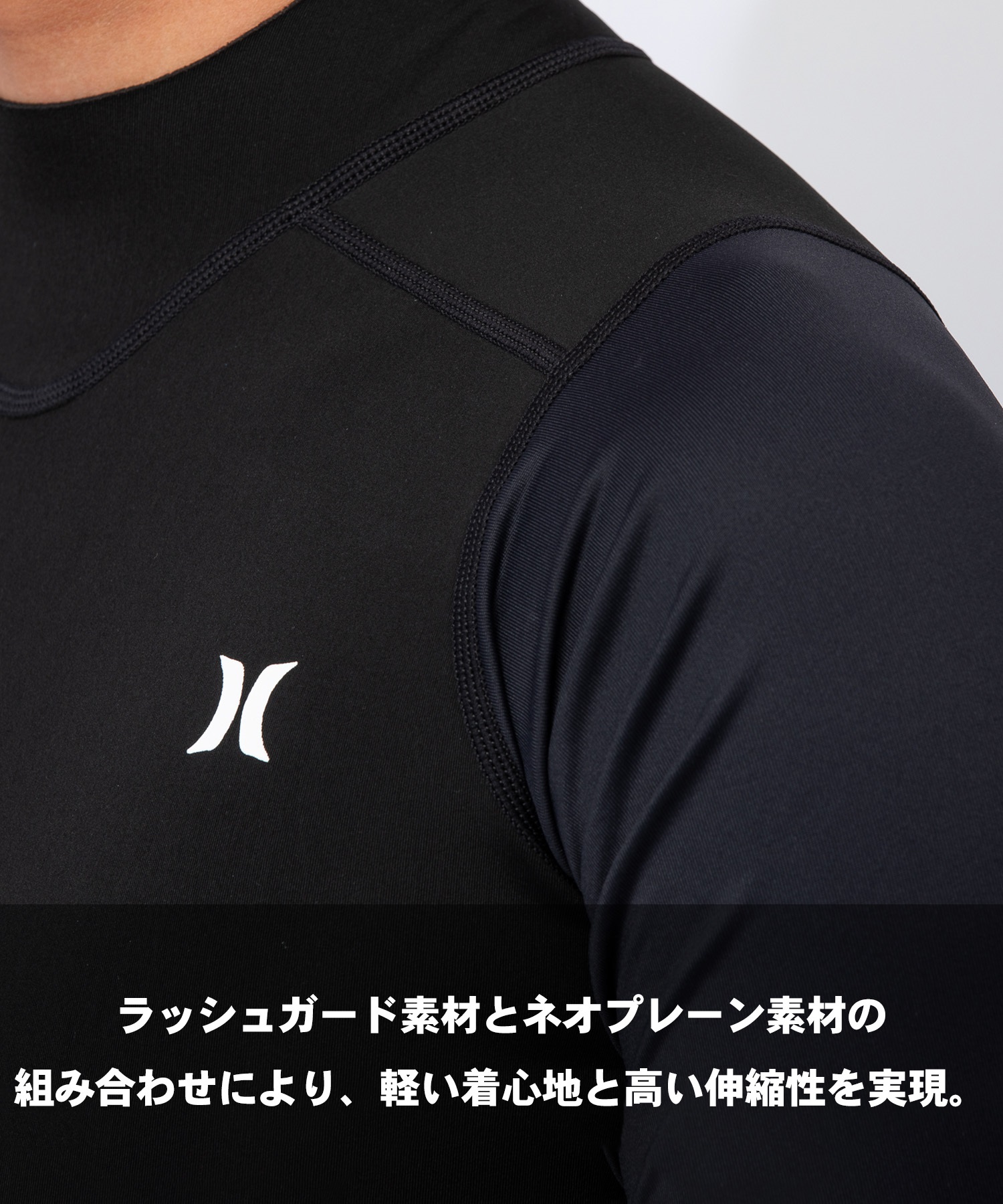 HURLEY ハーレー ノンジップ フュージョン ユーブイ MZJKFU ウェット